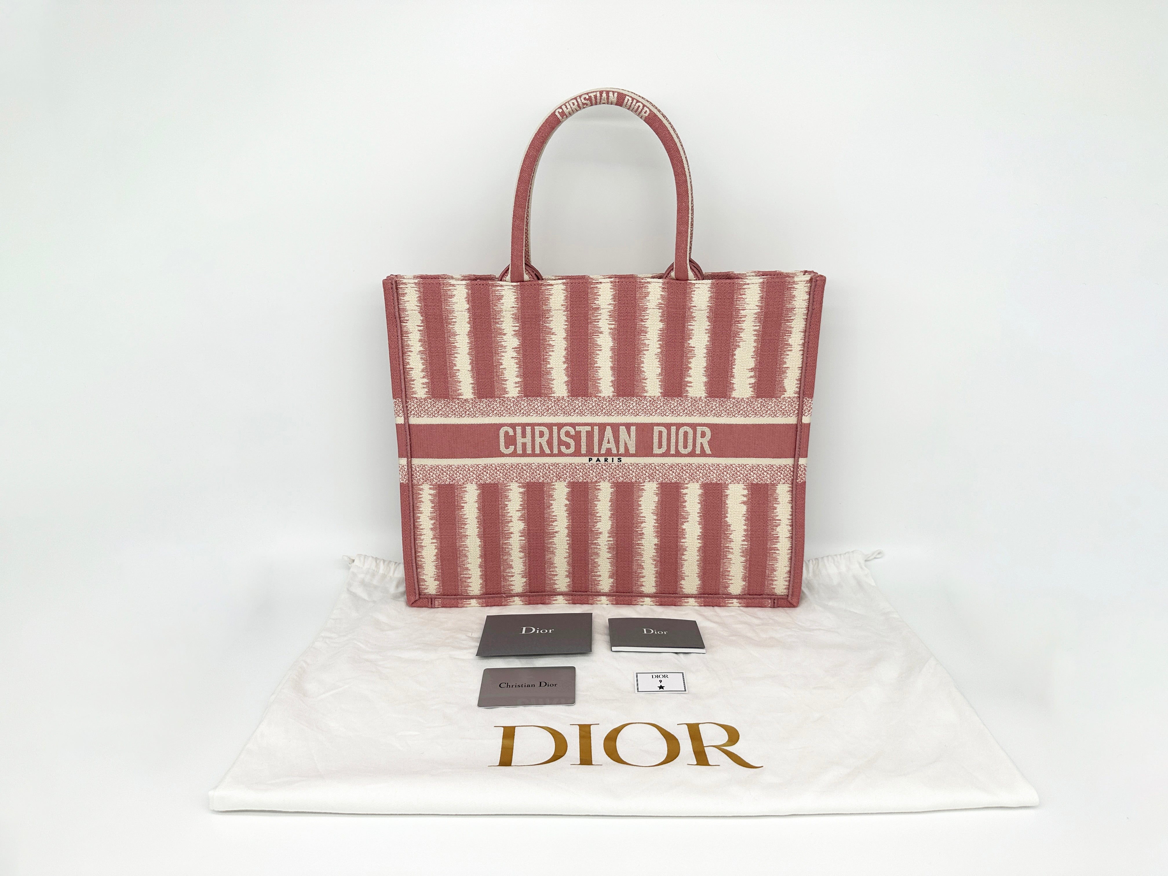 Dior Large Book Tote