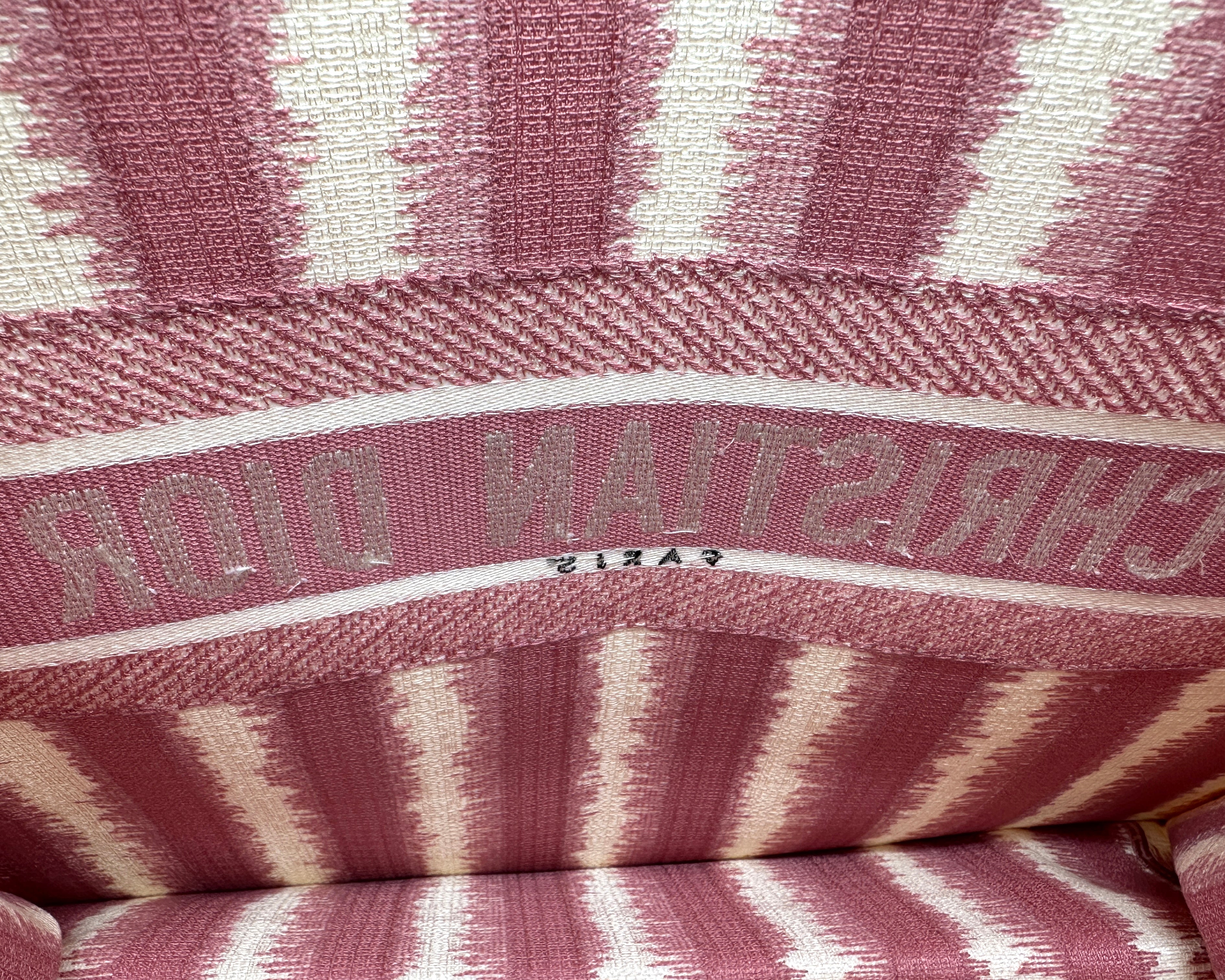 Dior Large Book Tote