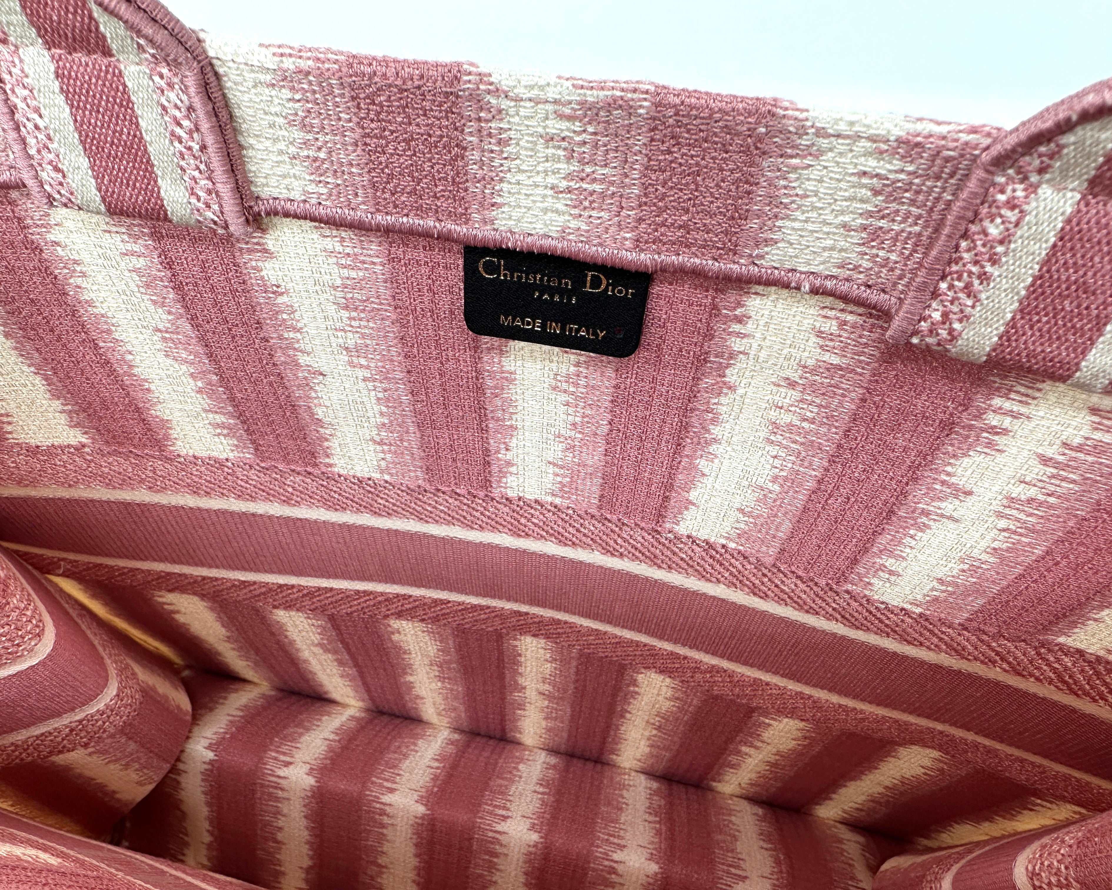 Dior Large Book Tote
