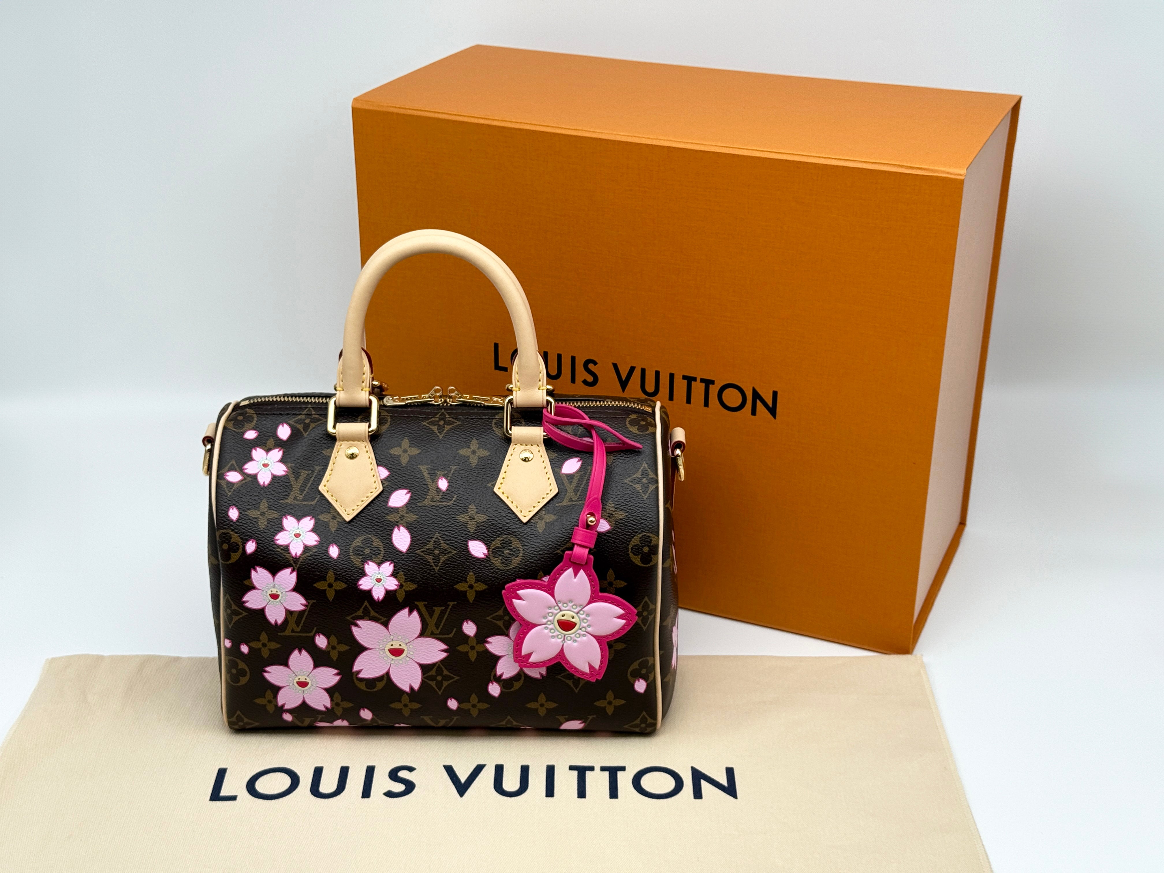 Louis Vuitton Speedy 25 Bandouliere