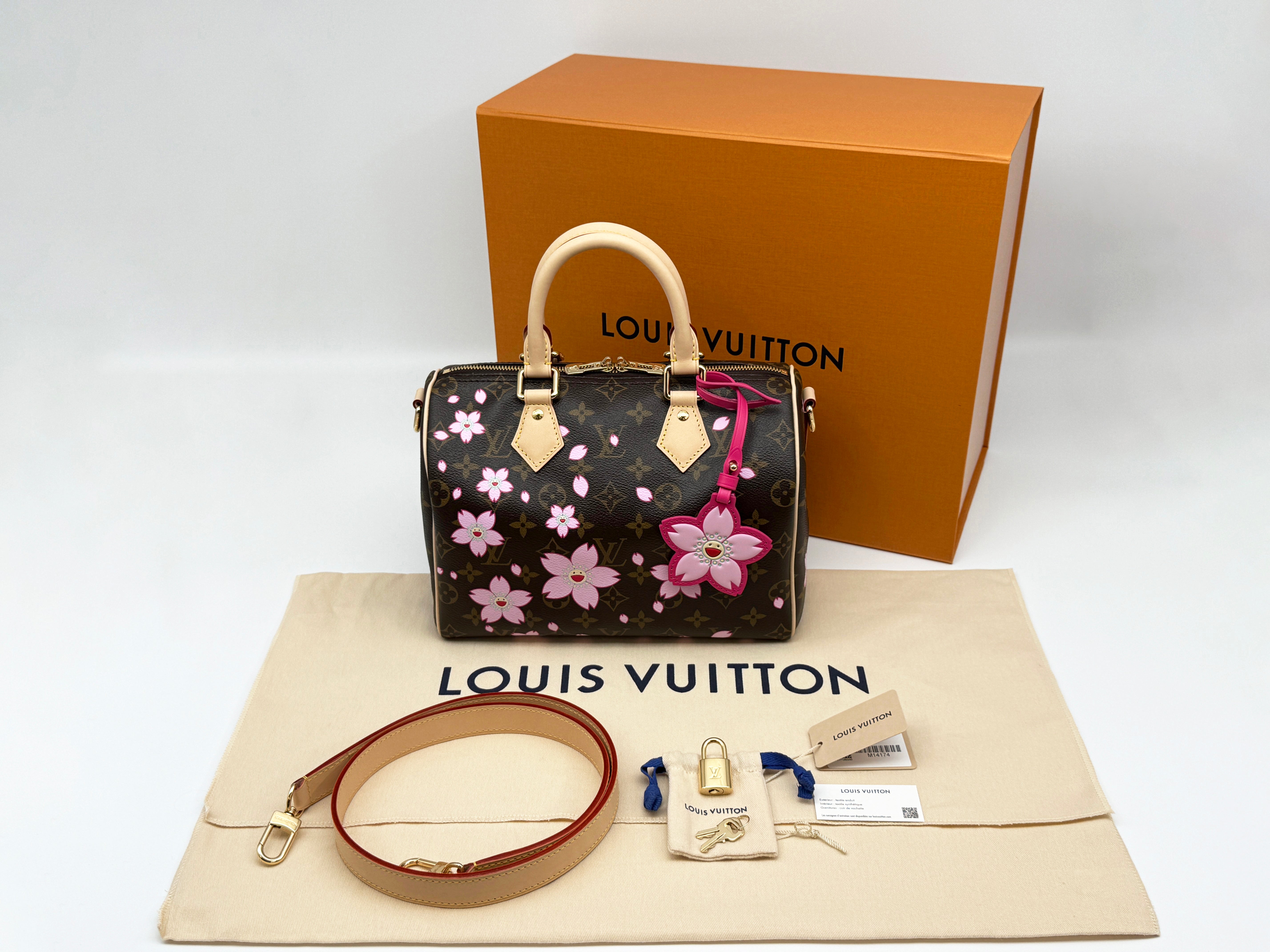 Louis Vuitton Speedy 25 Bandouliere