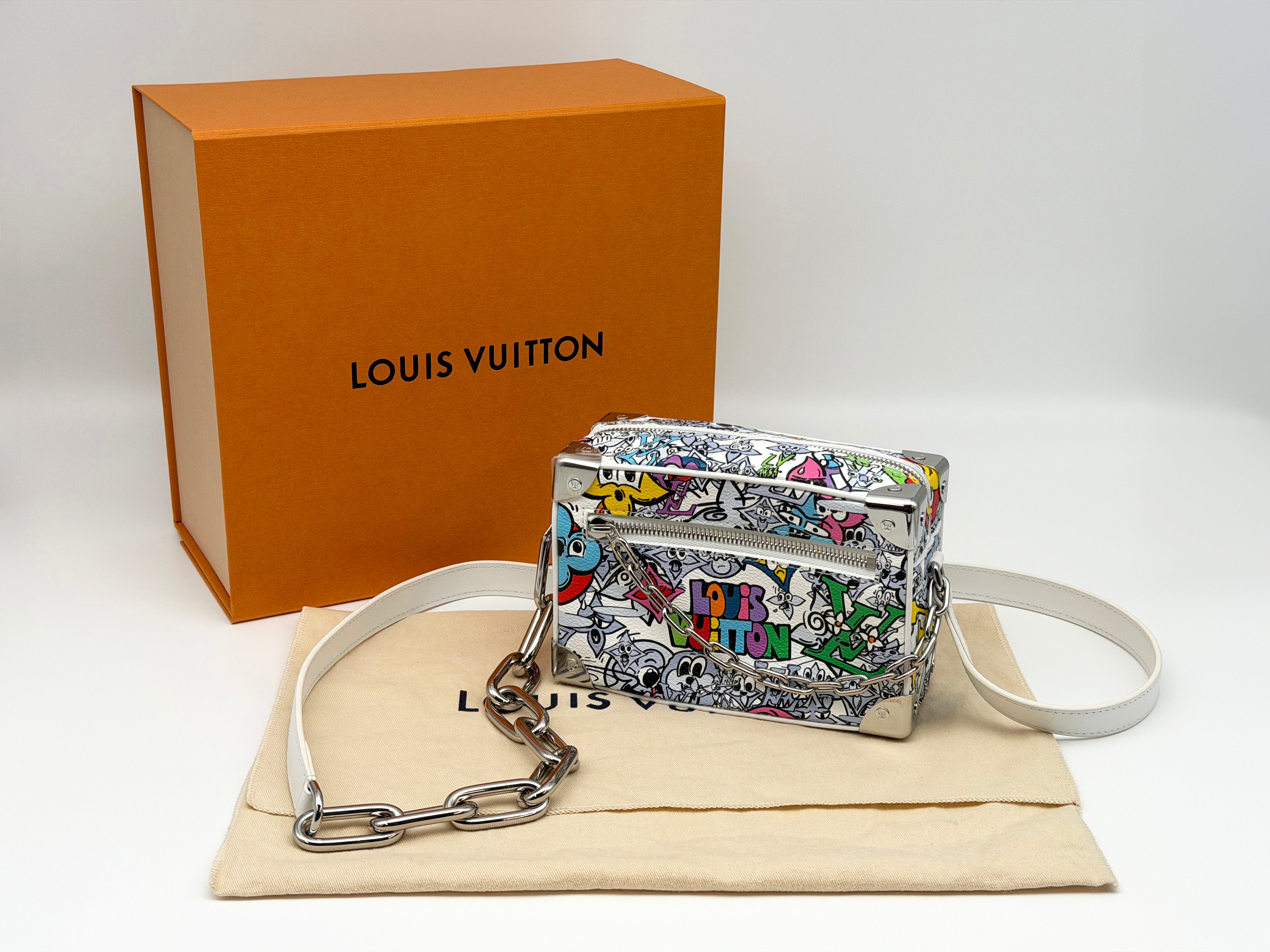Louis Vuitton Mini Soft Trunk