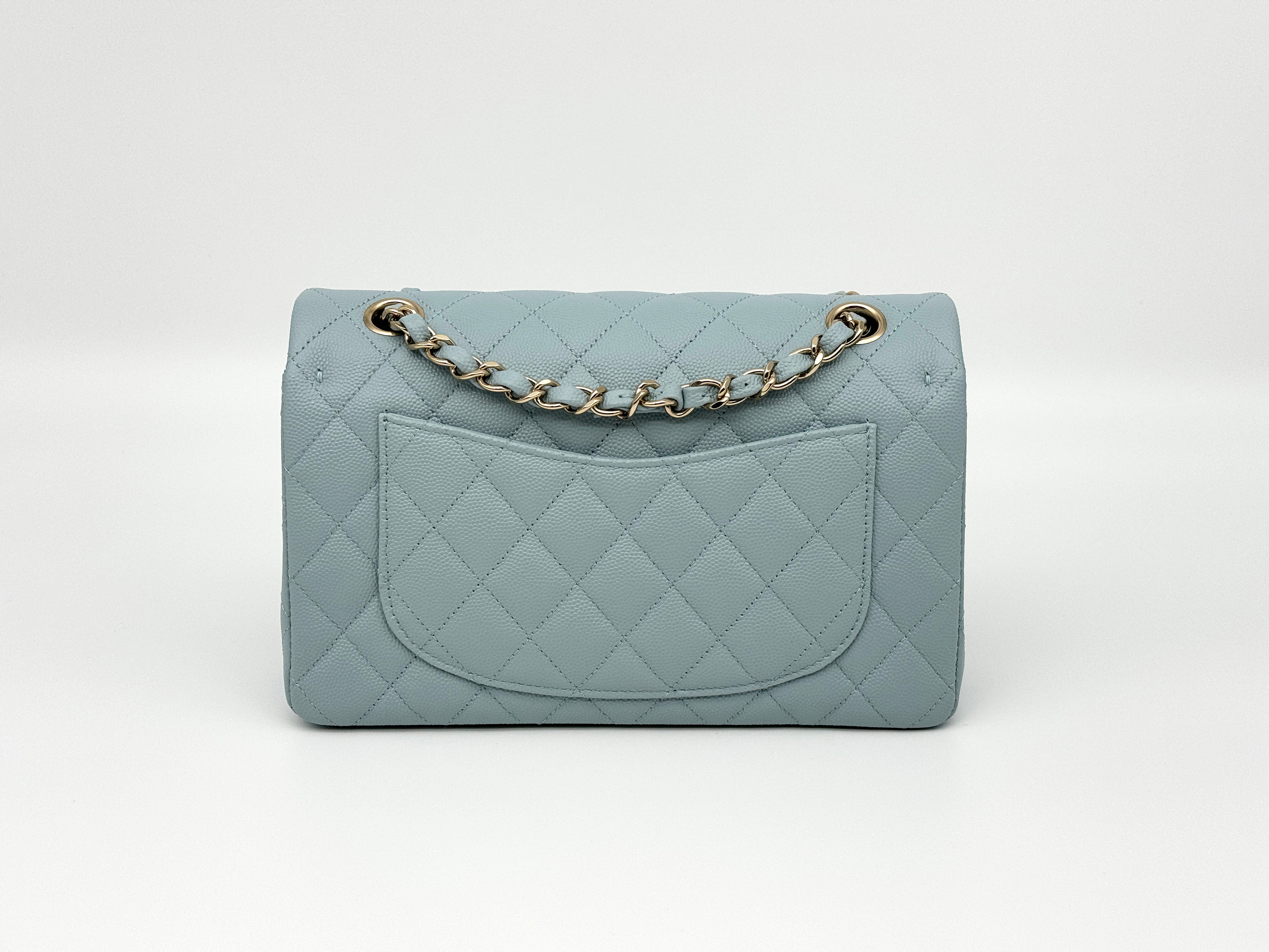 Chanel Small Classic Flap 11.12 Handbag