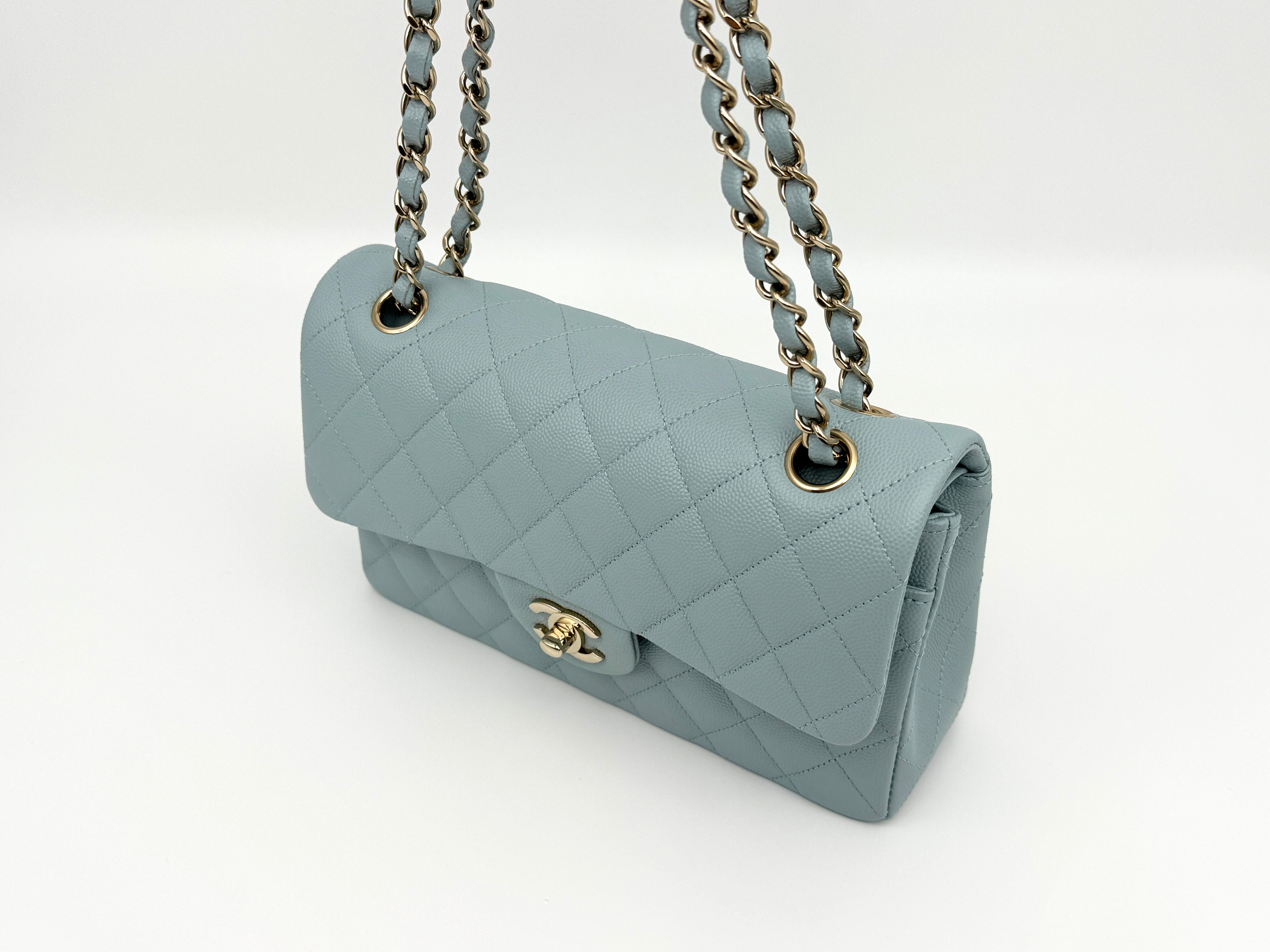Chanel Small Classic Flap 11.12 Handbag