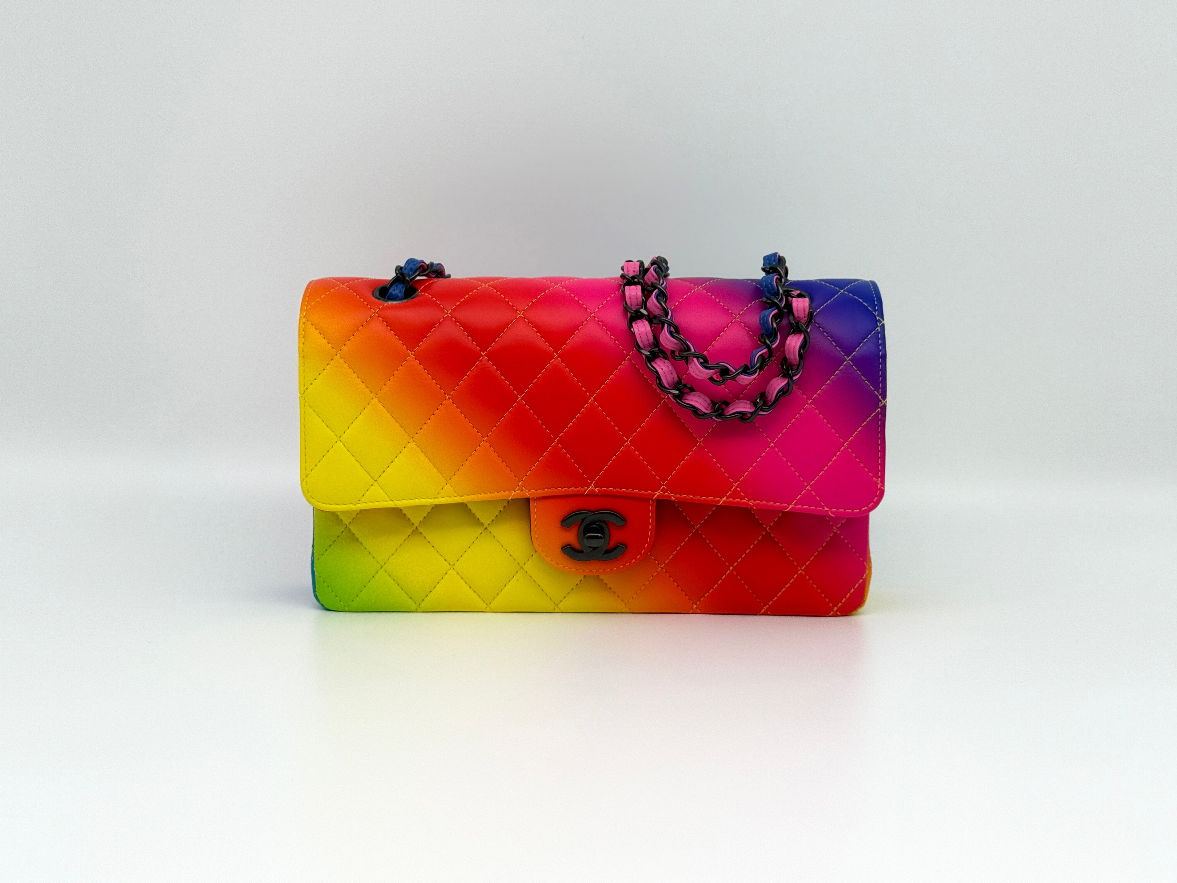 *RARE* Chanel Medium 11.12 Classic Flap Handbag