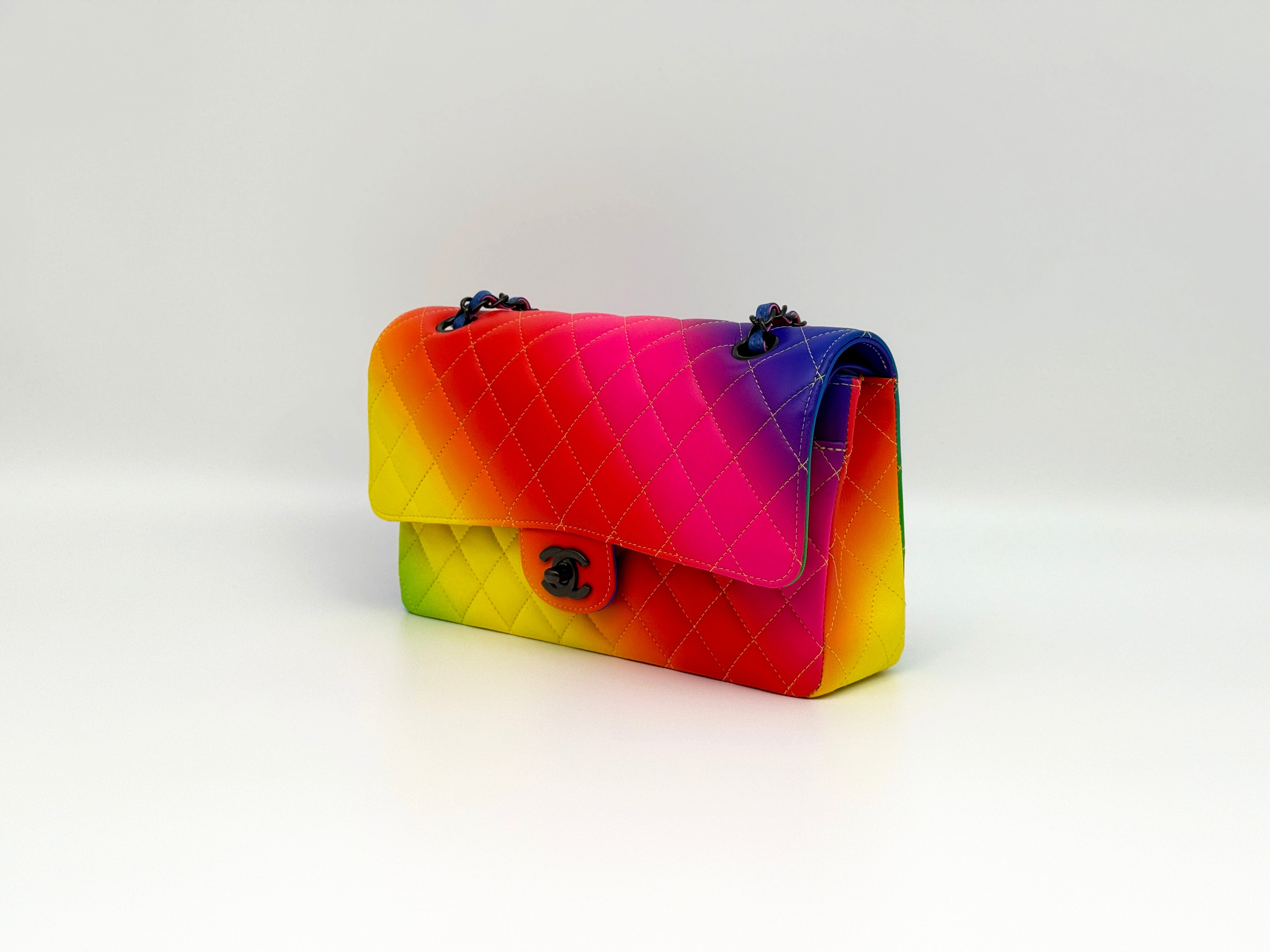 *RARE* Chanel Medium 11.12 Classic Flap Handbag