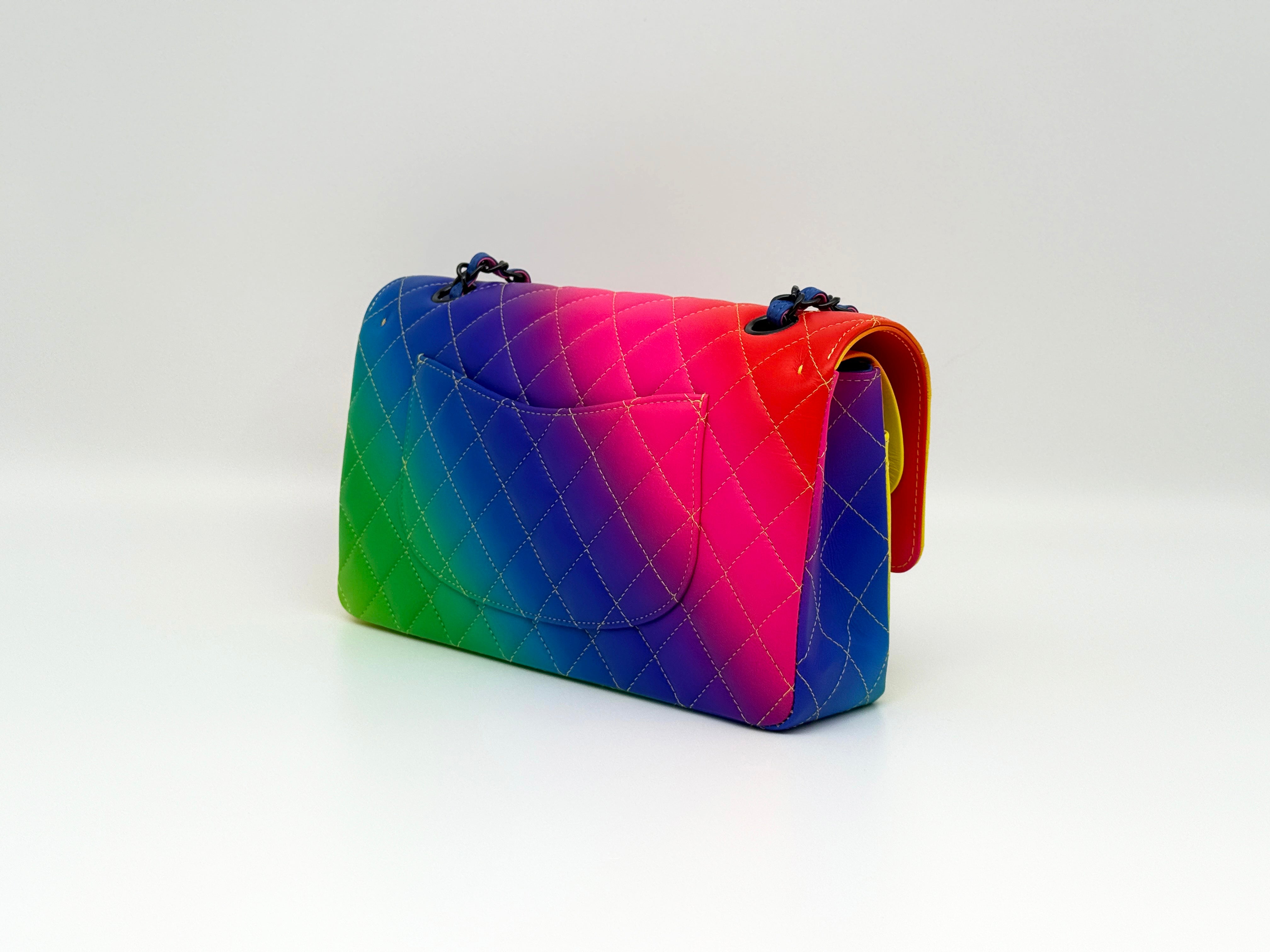 *RARE* Chanel Medium 11.12 Classic Flap Handbag