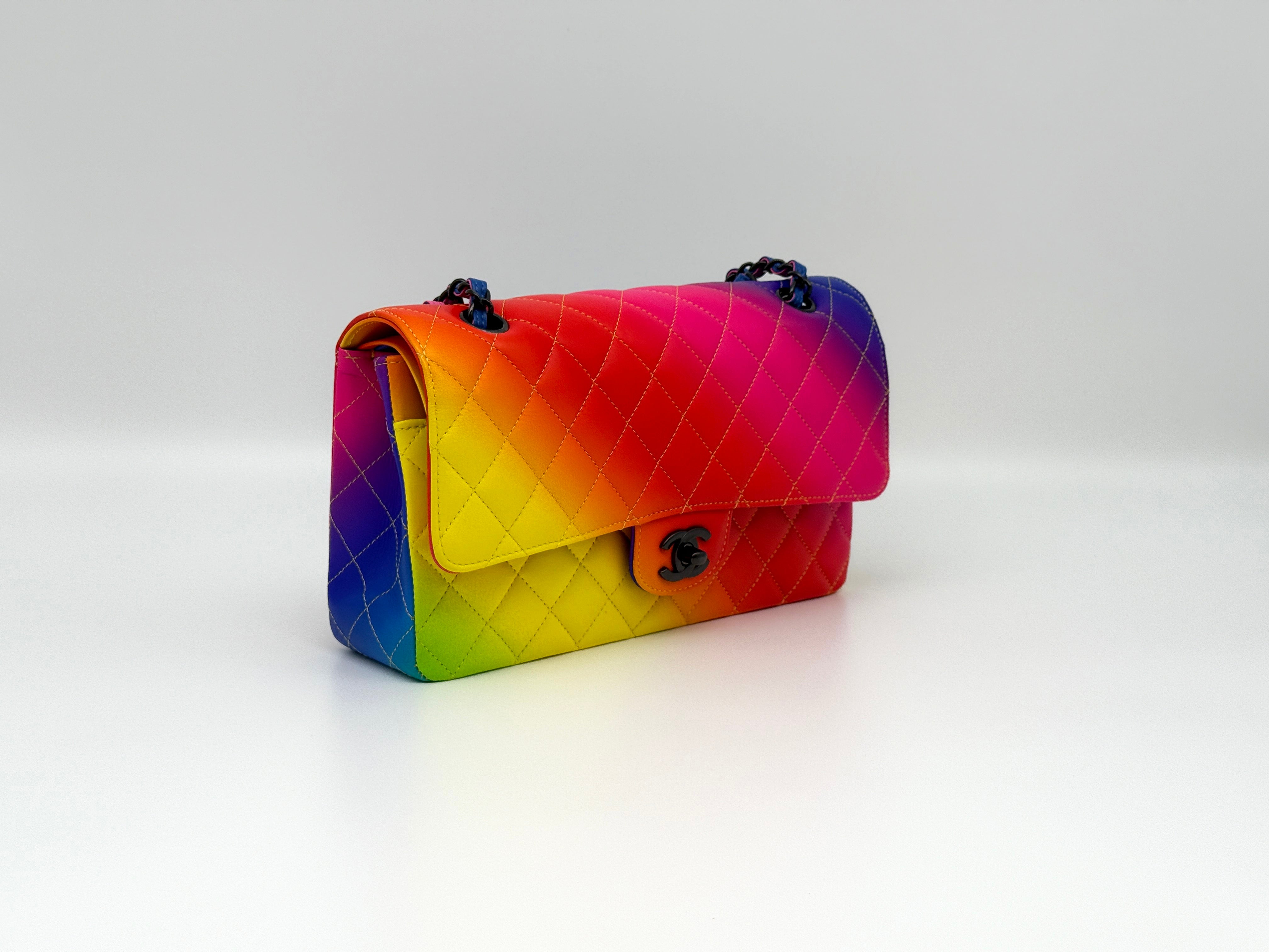 *RARE* Chanel Medium 11.12 Classic Flap Handbag