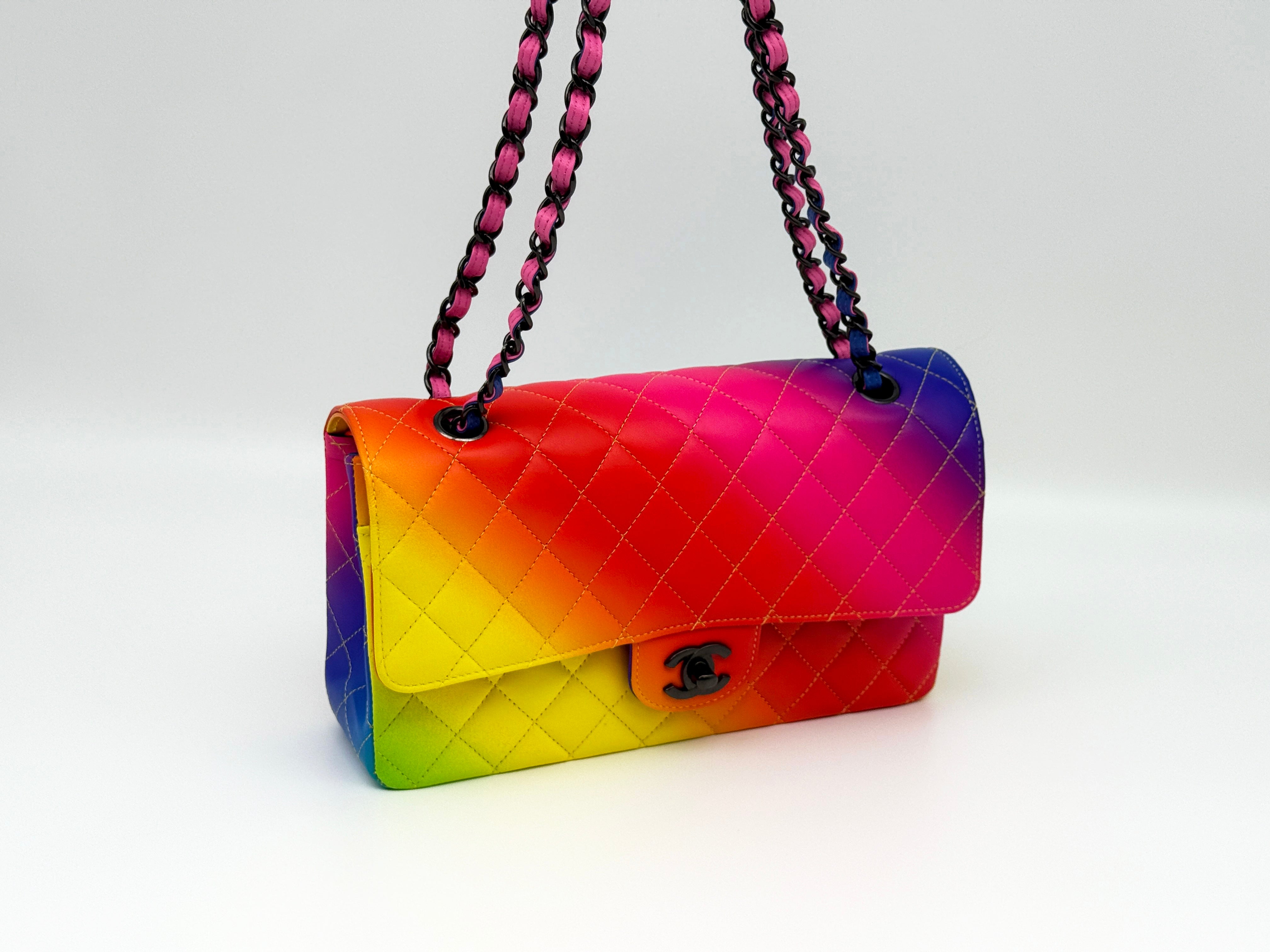 *RARE* Chanel Medium 11.12 Classic Flap Handbag