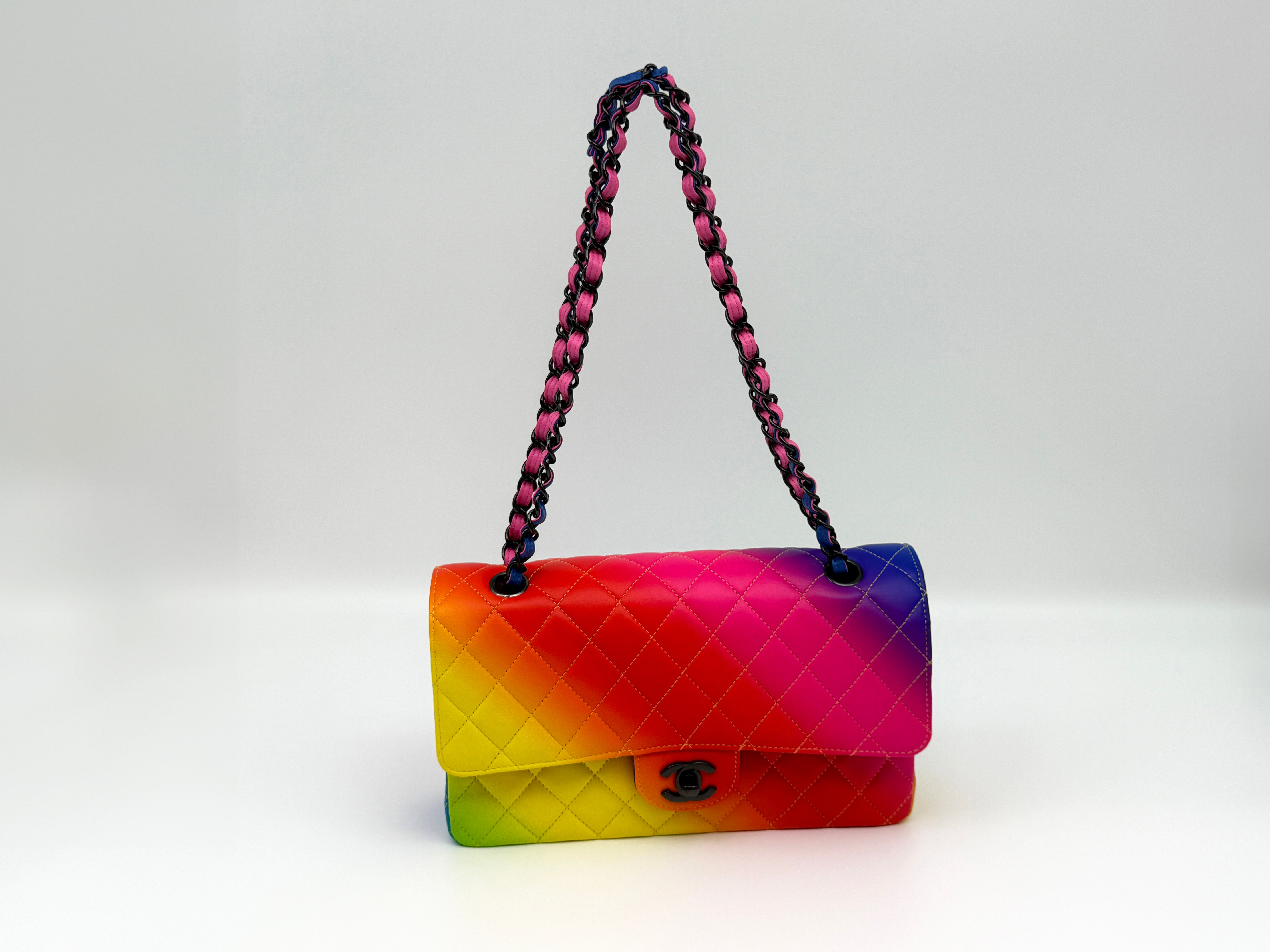 *RARE* Chanel Medium 11.12 Classic Flap Handbag