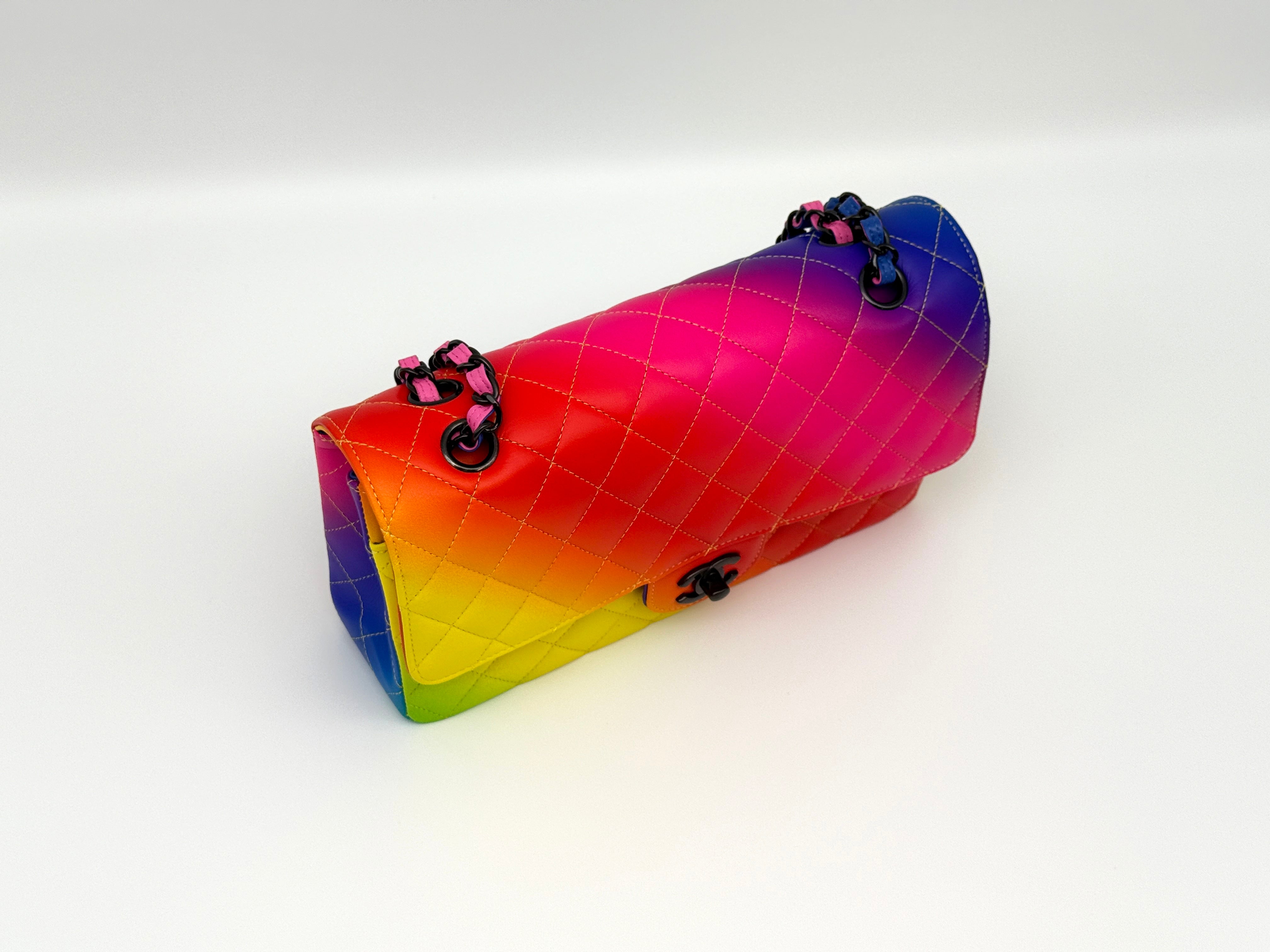 *RARE* Chanel Medium 11.12 Classic Flap Handbag