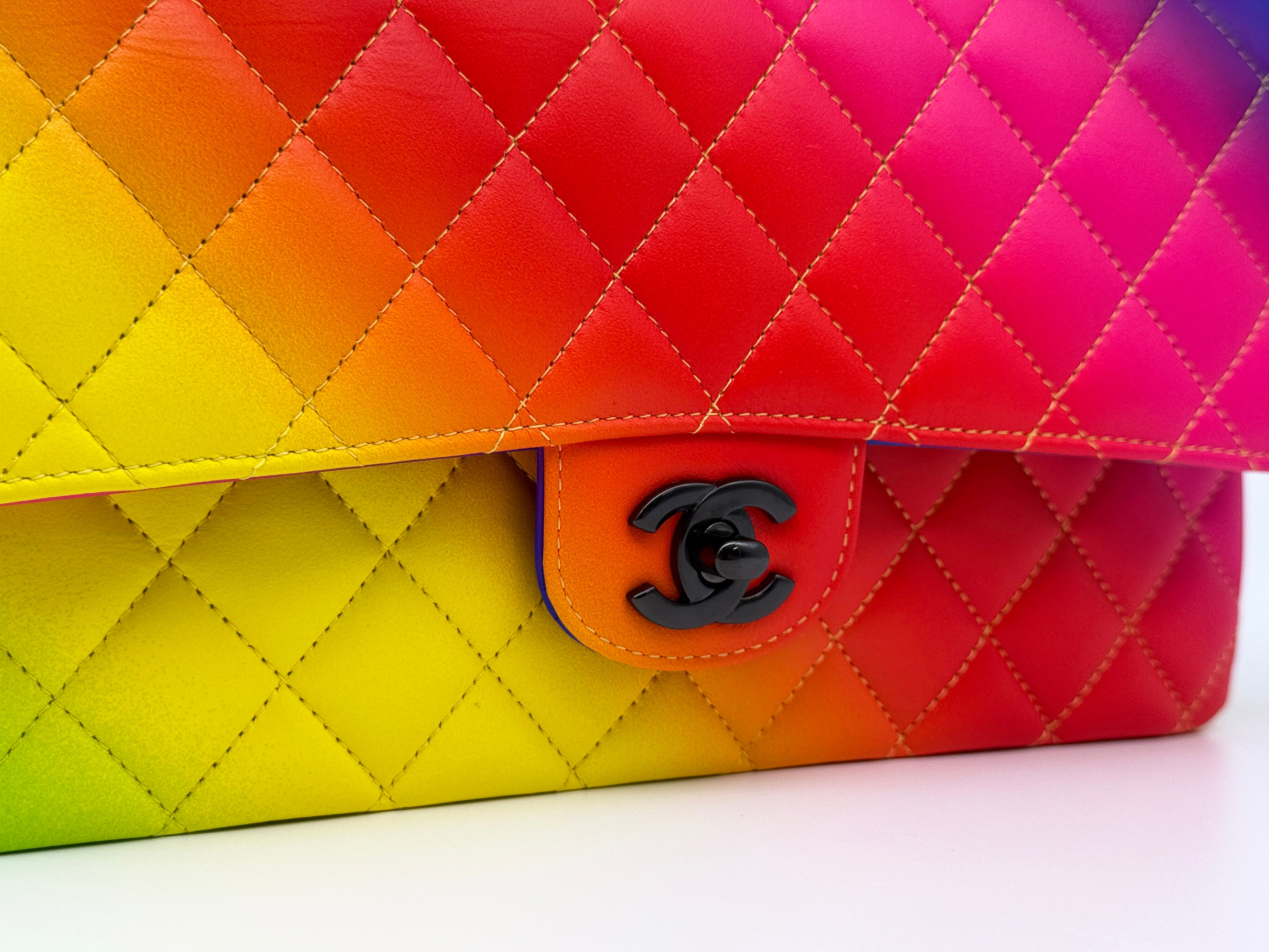 *RARE* Chanel Medium 11.12 Classic Flap Handbag