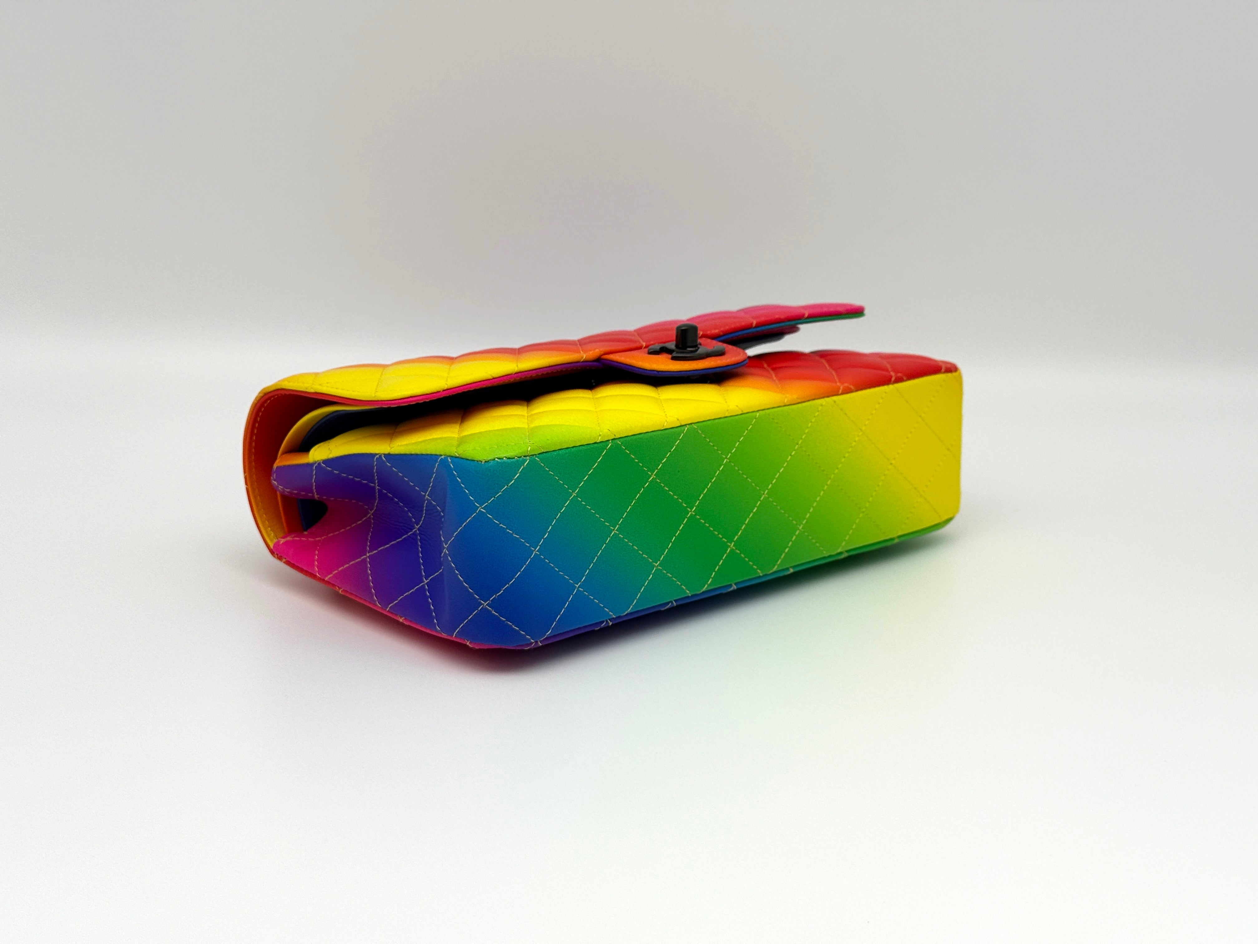 *RARE* Chanel Medium 11.12 Classic Flap Handbag