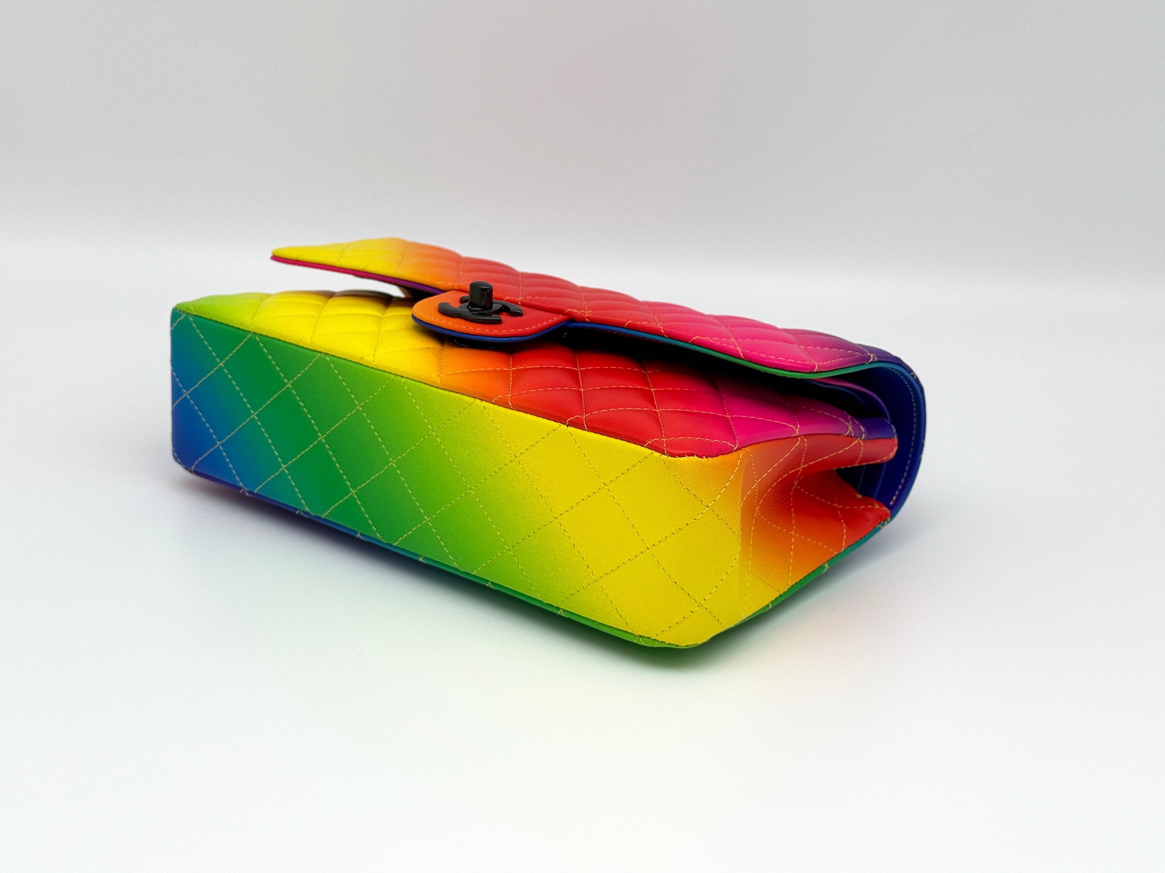 *RARE* Chanel Medium 11.12 Classic Flap Handbag