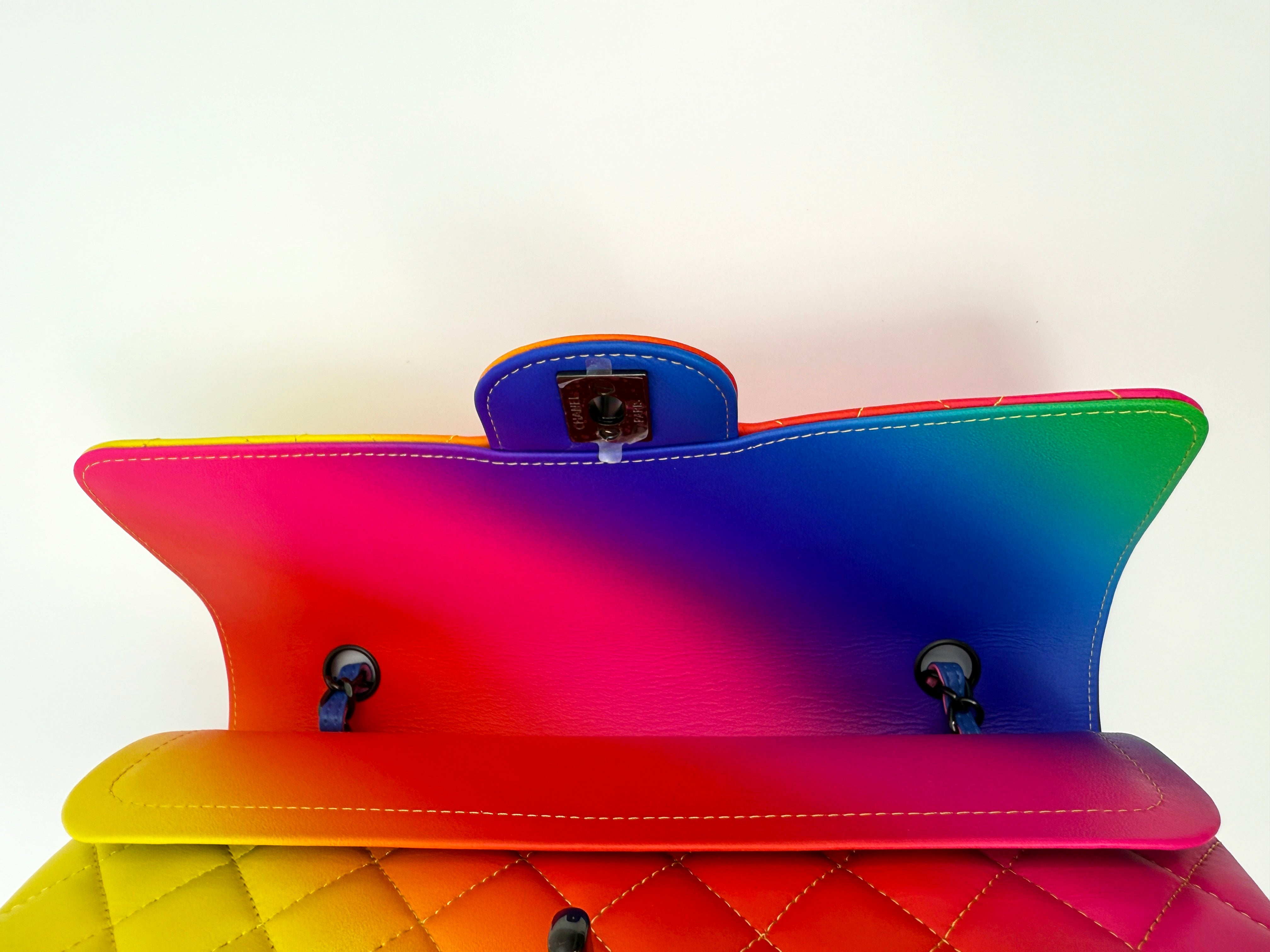 *RARE* Chanel Medium 11.12 Classic Flap Handbag