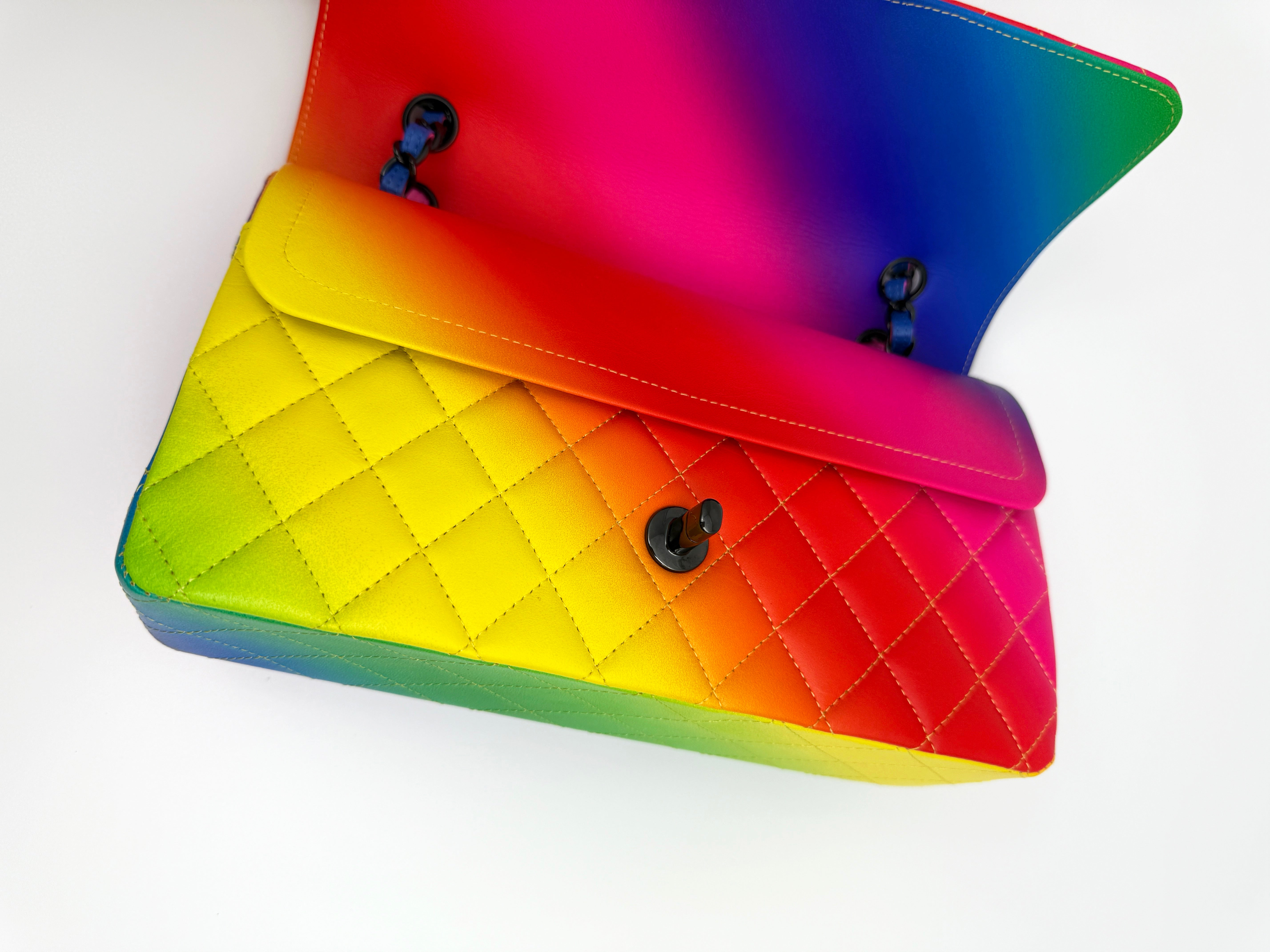 *RARE* Chanel Medium 11.12 Classic Flap Handbag