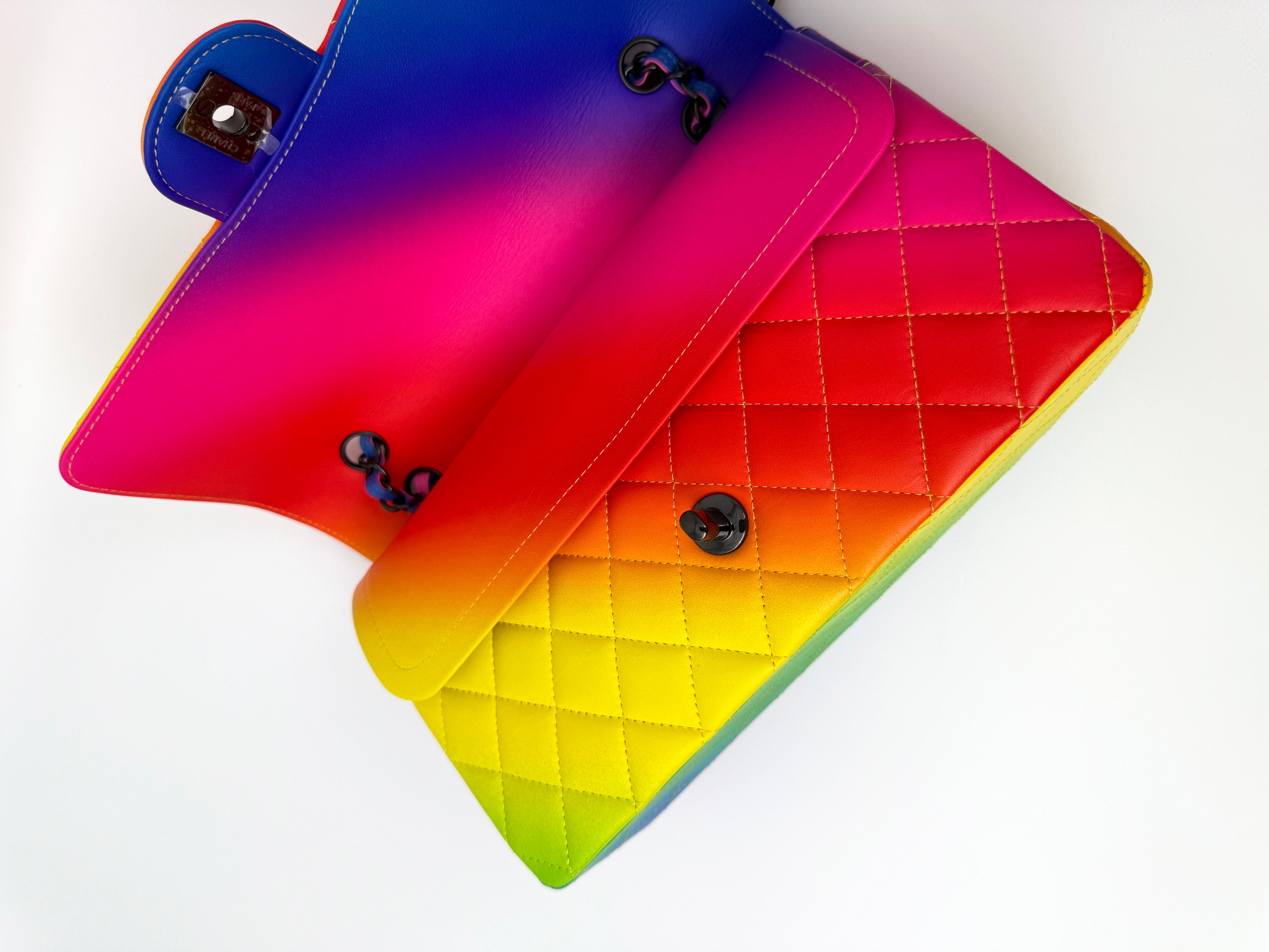 *RARE* Chanel Medium 11.12 Classic Flap Handbag