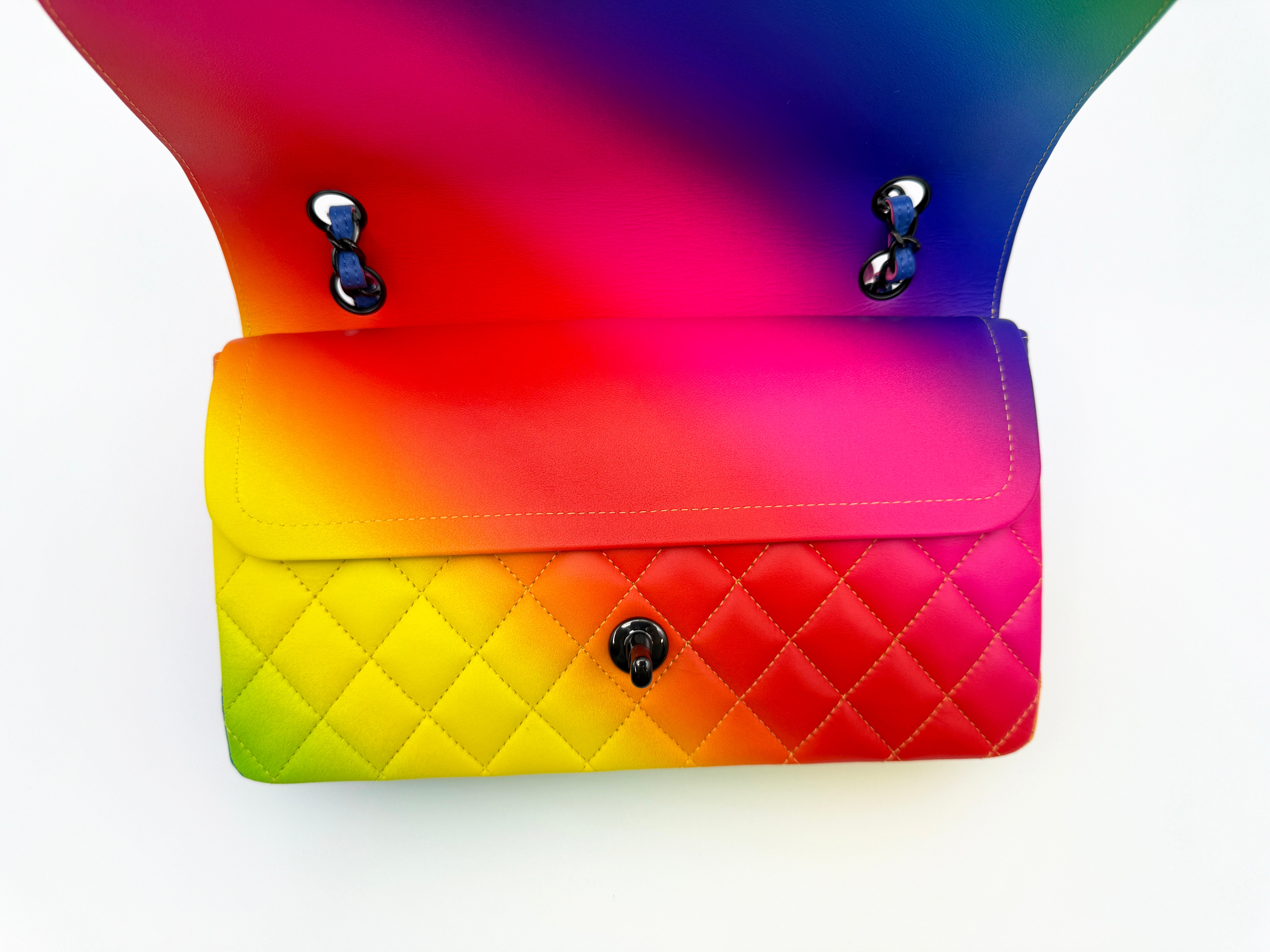 *RARE* Chanel Medium 11.12 Classic Flap Handbag