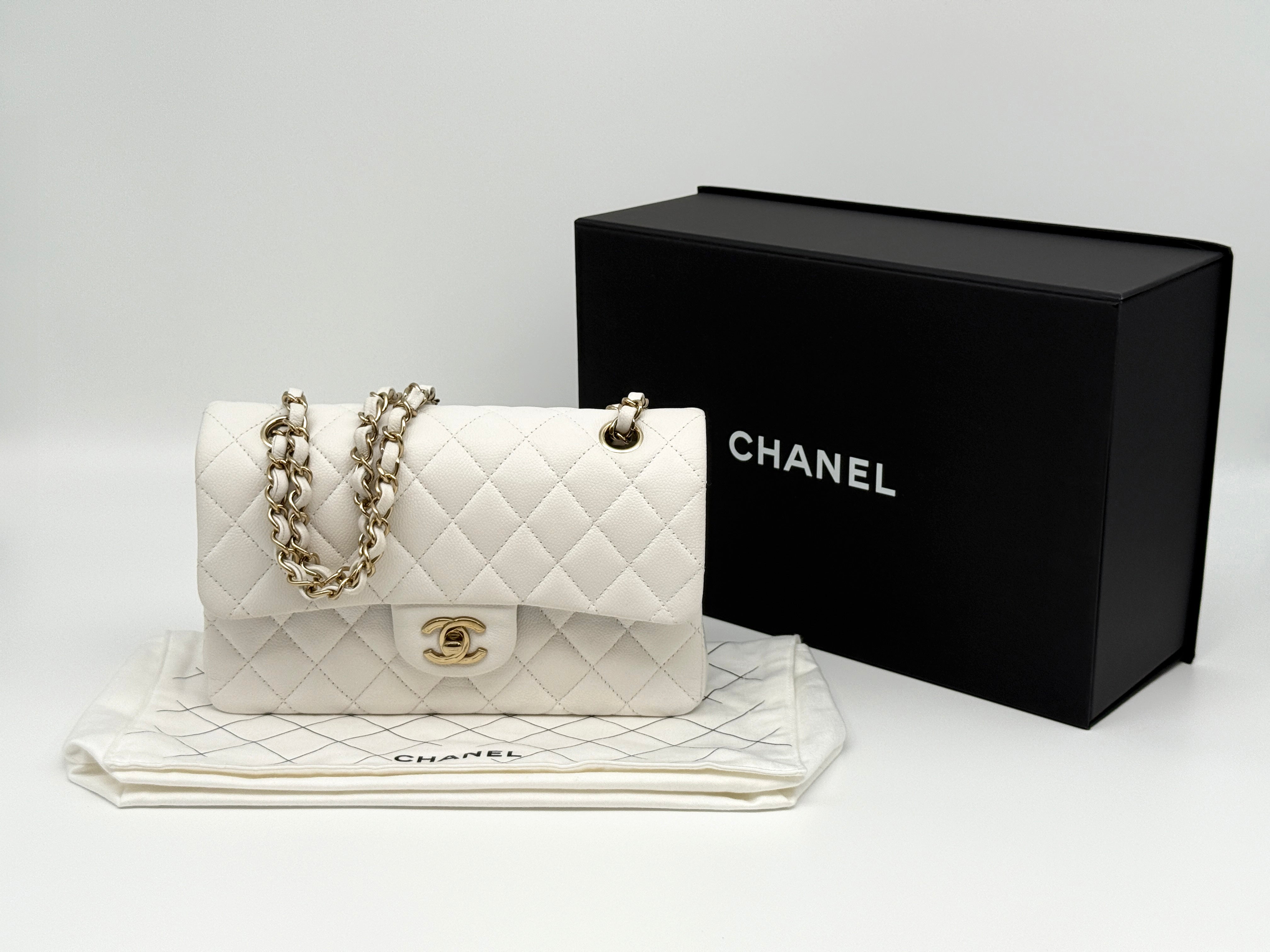 Chanel Small 11.12 Classic Flap Handbag