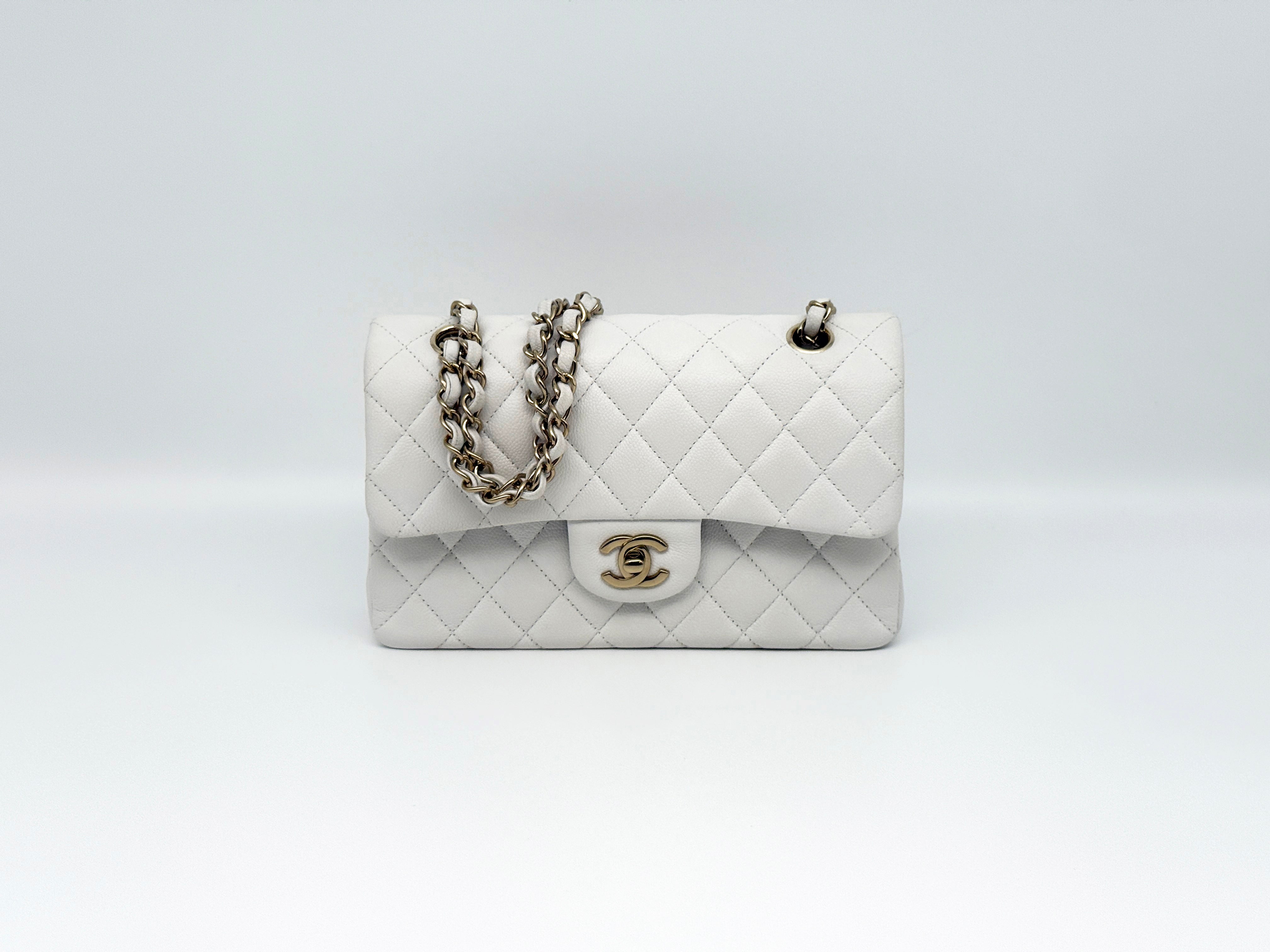 Chanel Small 11.12 Classic Flap Handbag