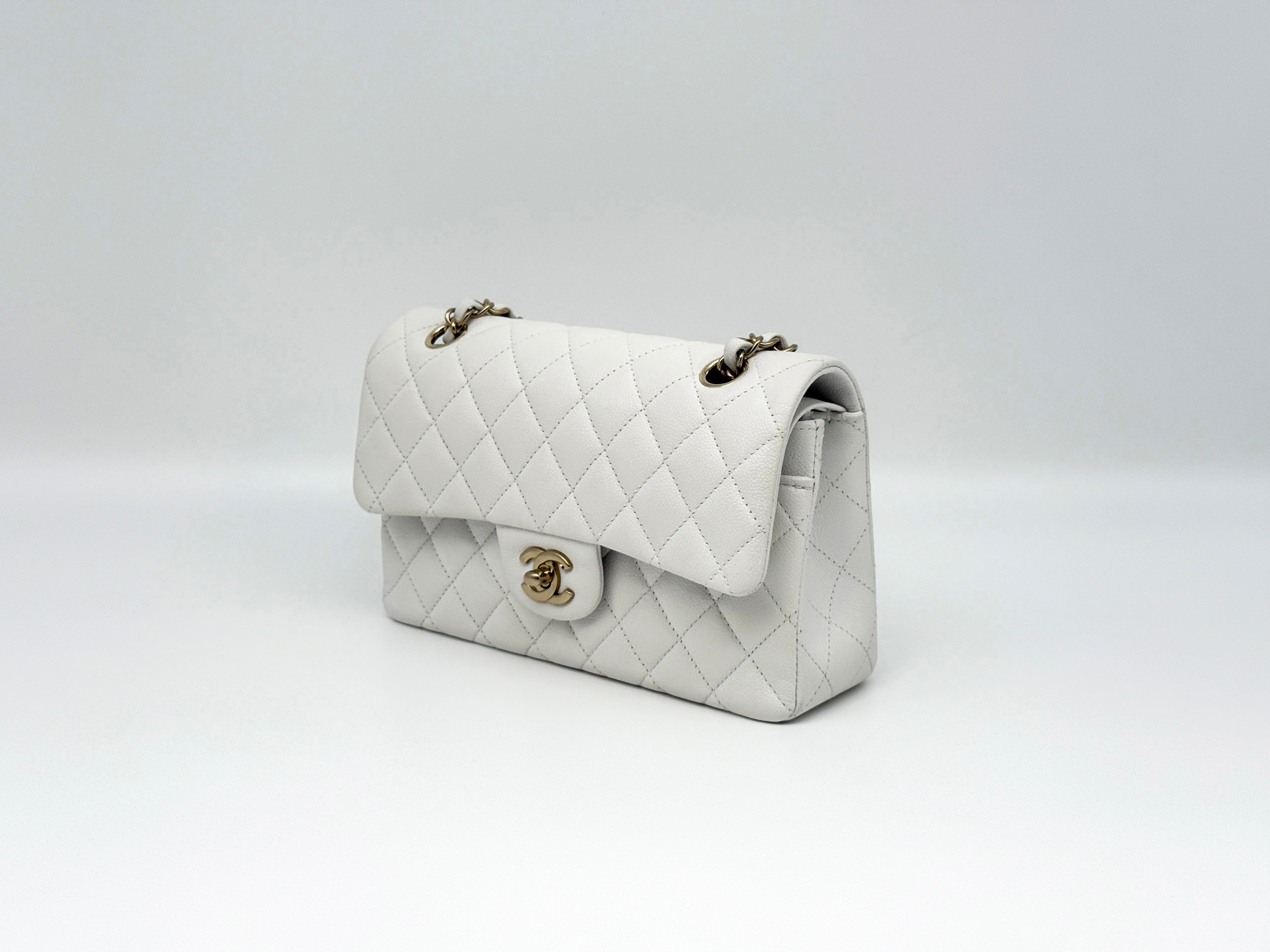 Chanel Small 11.12 Classic Flap Handbag