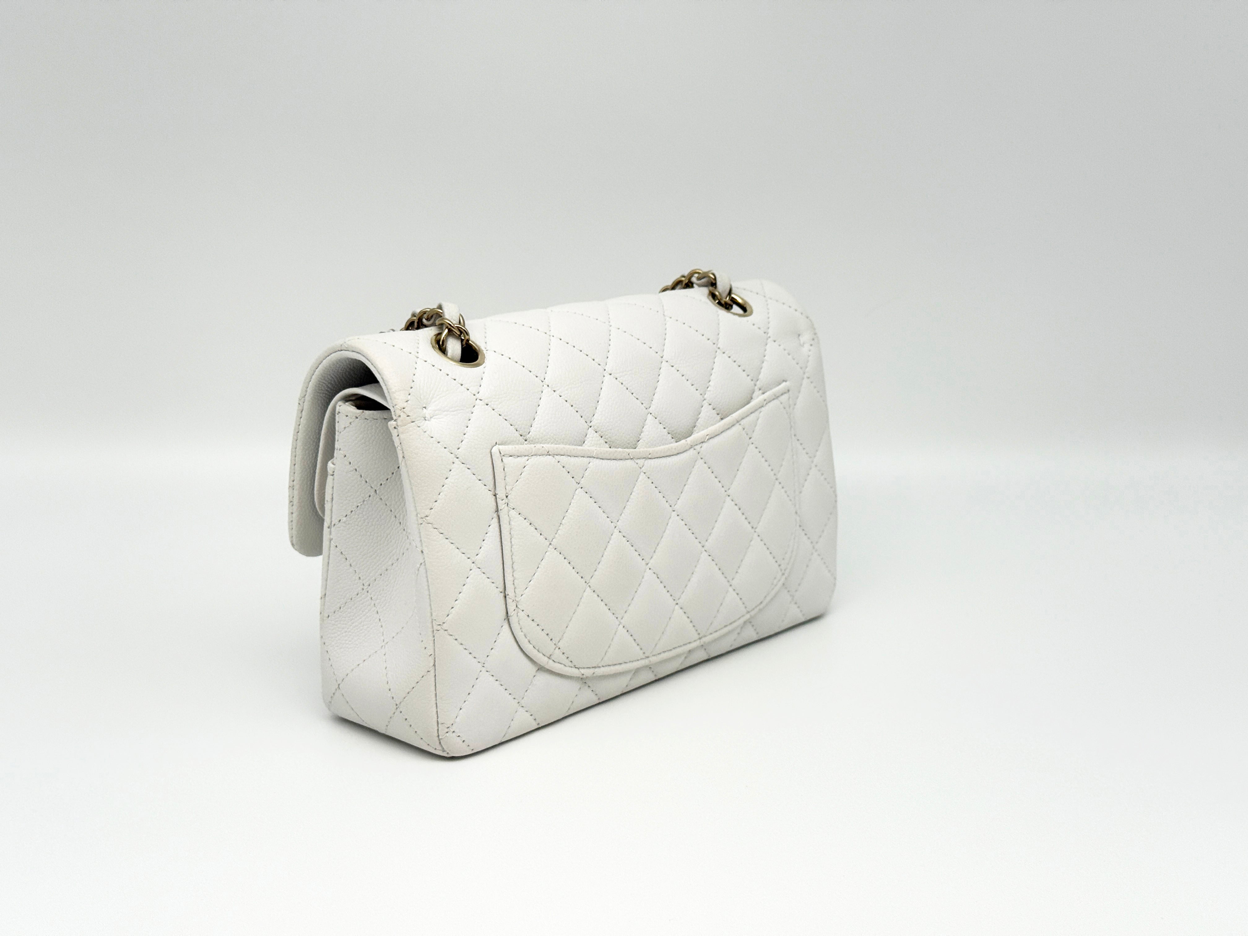 Chanel Small 11.12 Classic Flap Handbag