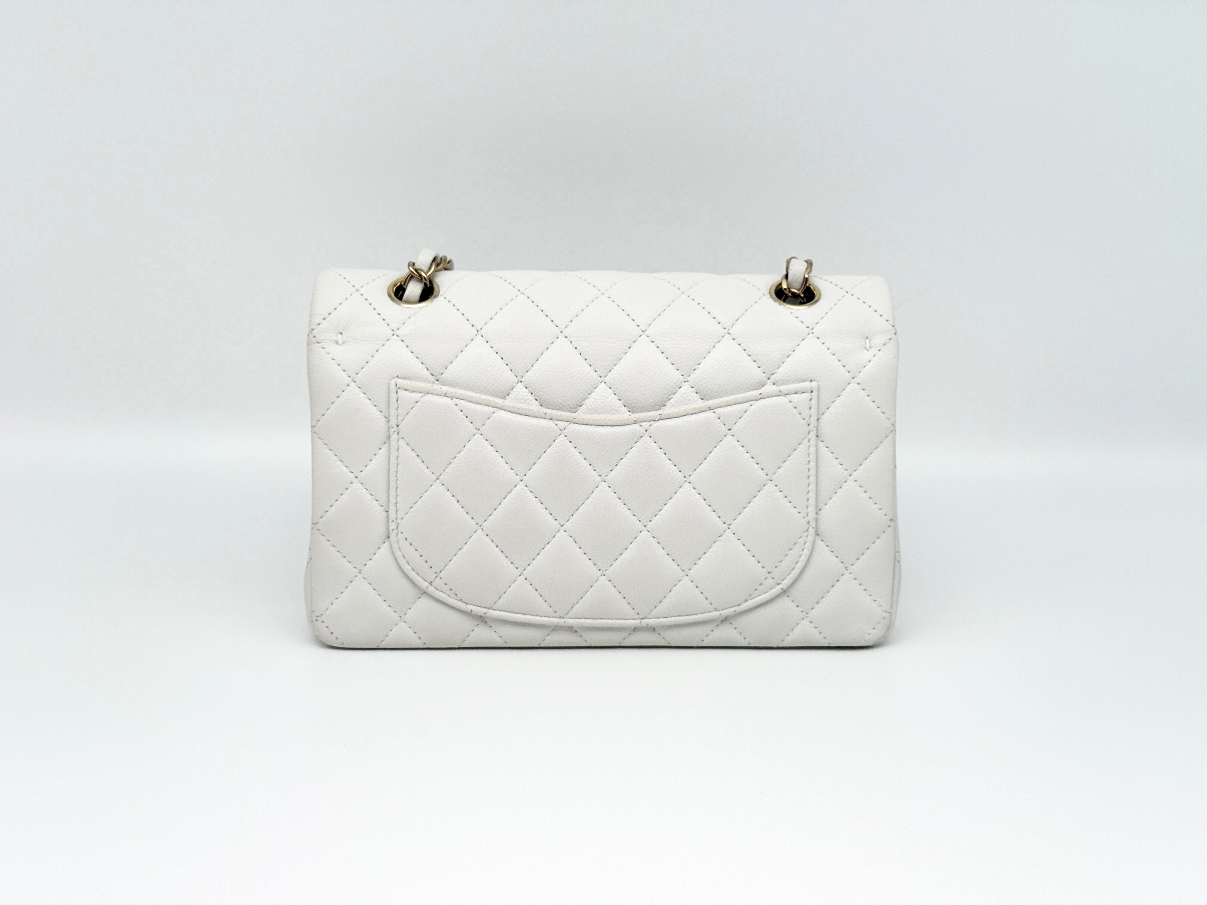 Chanel Small 11.12 Classic Flap Handbag