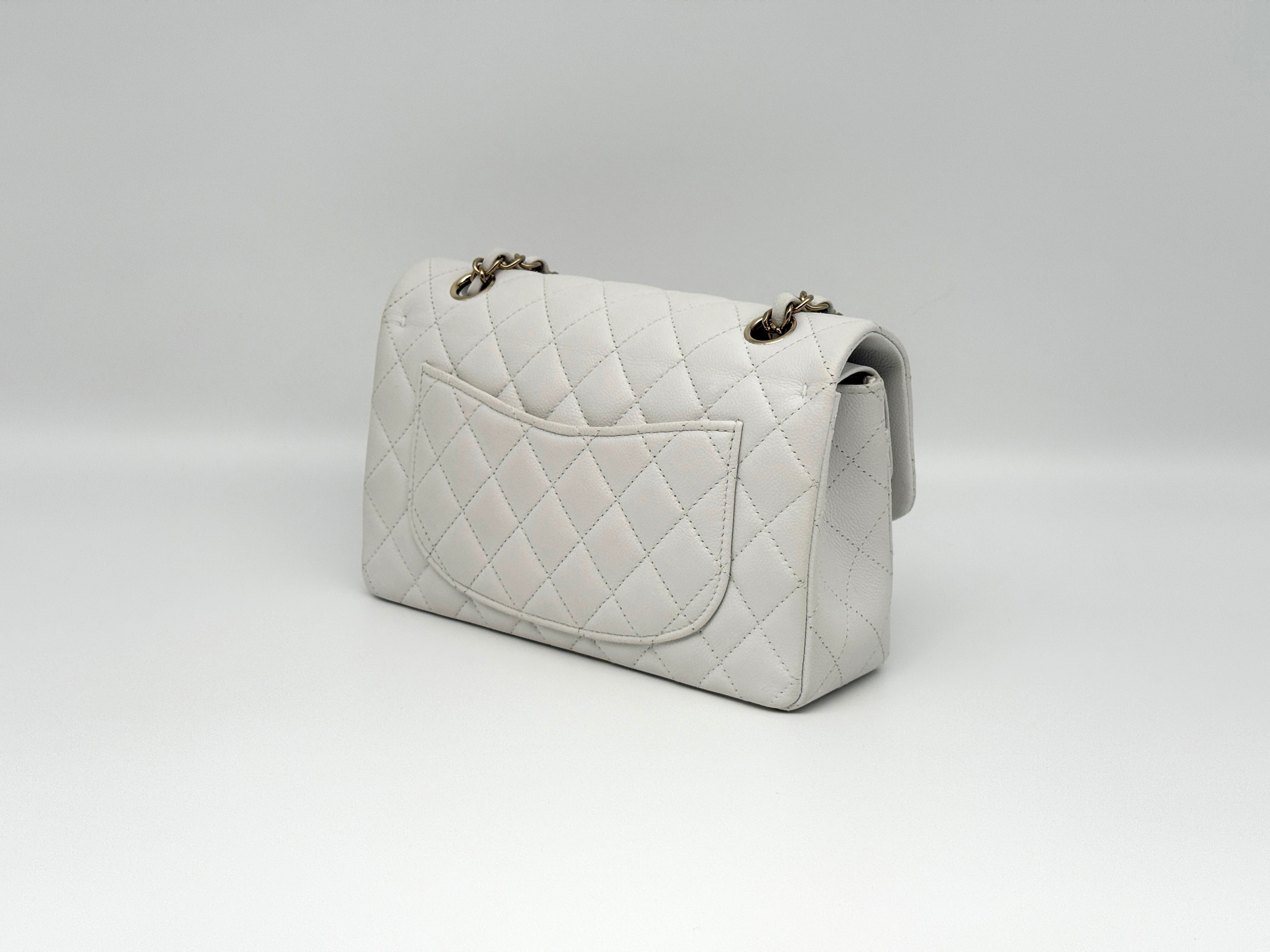 Chanel Small 11.12 Classic Flap Handbag