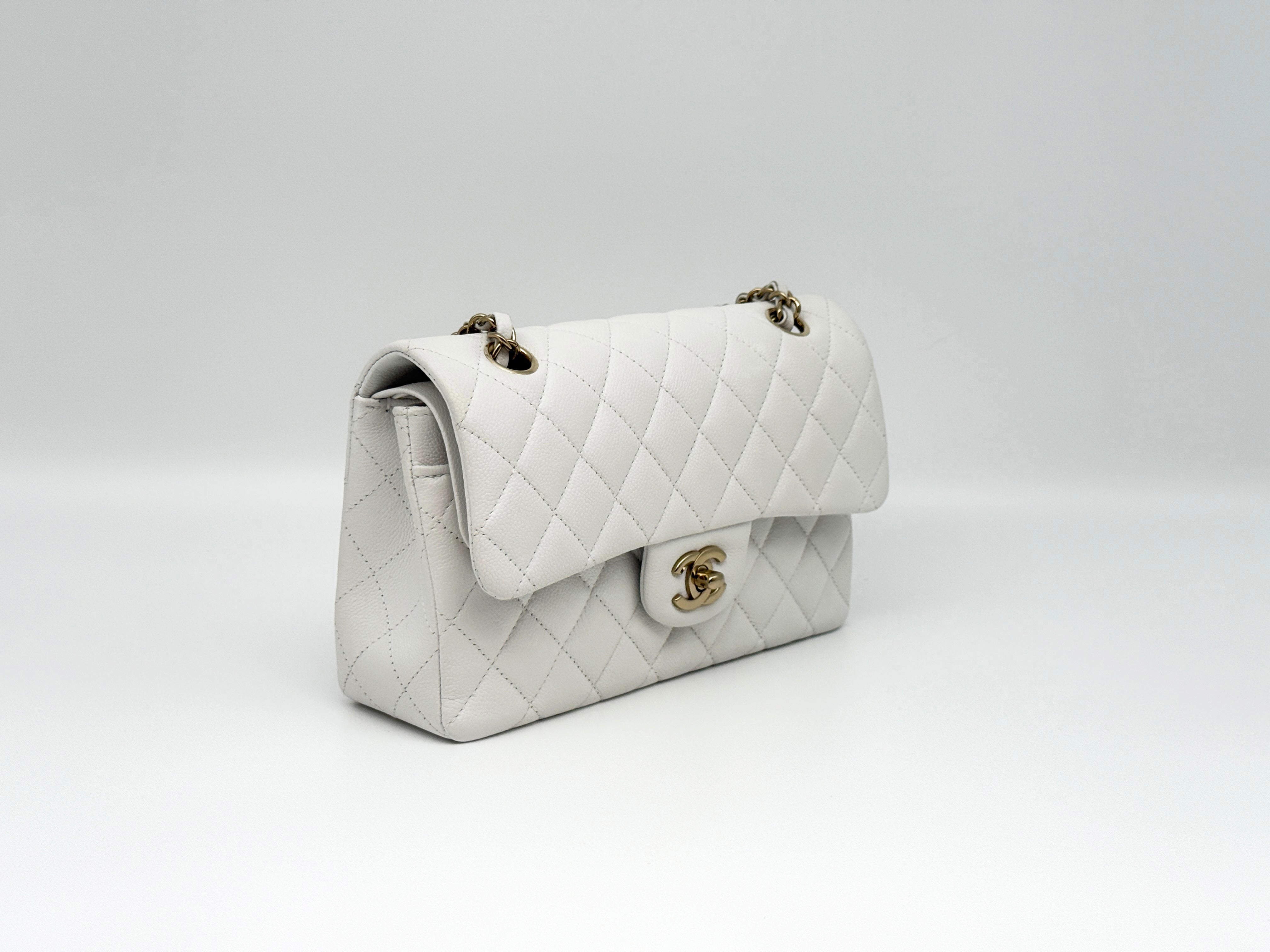 Chanel Small 11.12 Classic Flap Handbag