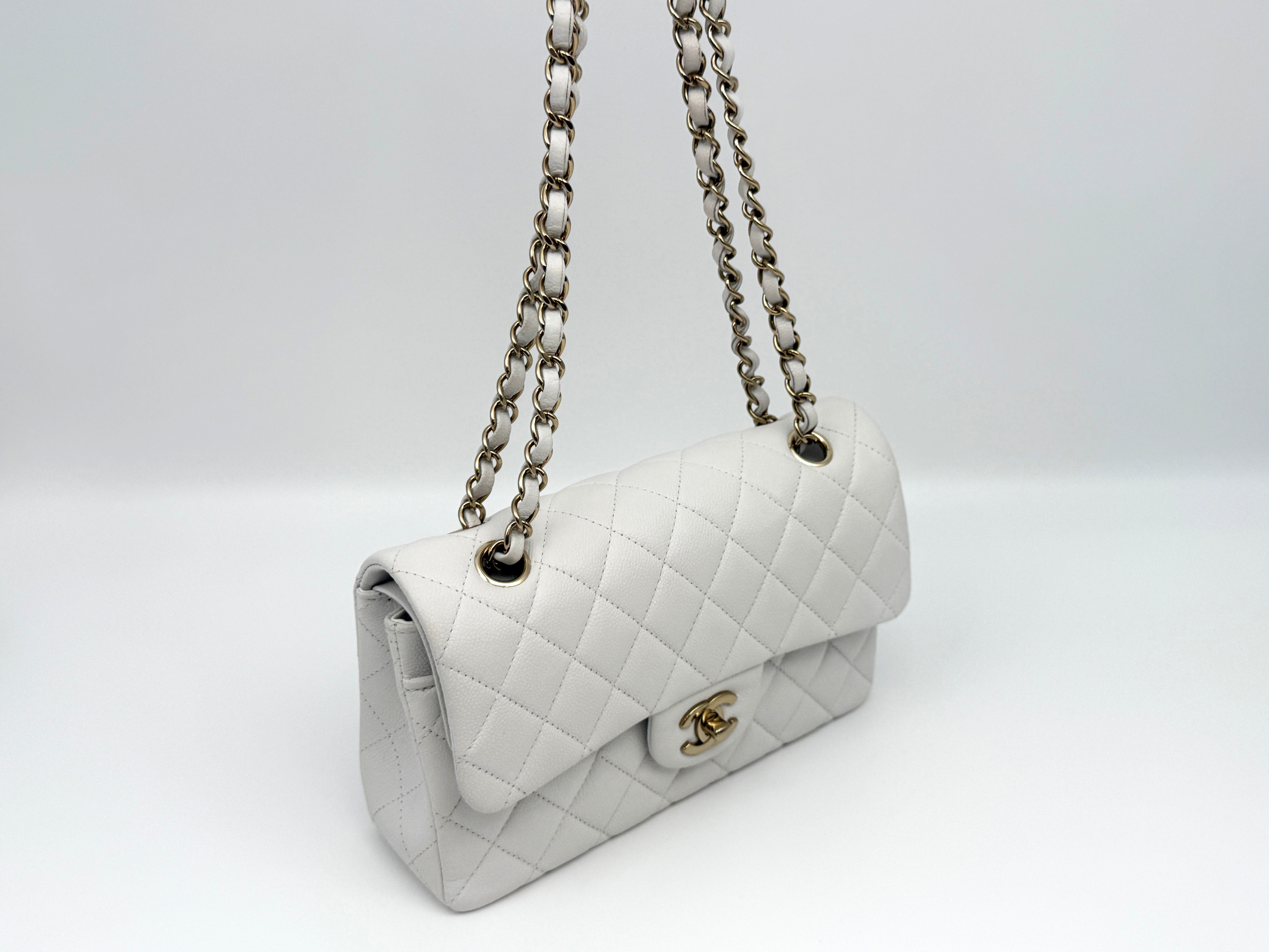 Chanel Small 11.12 Classic Flap Handbag