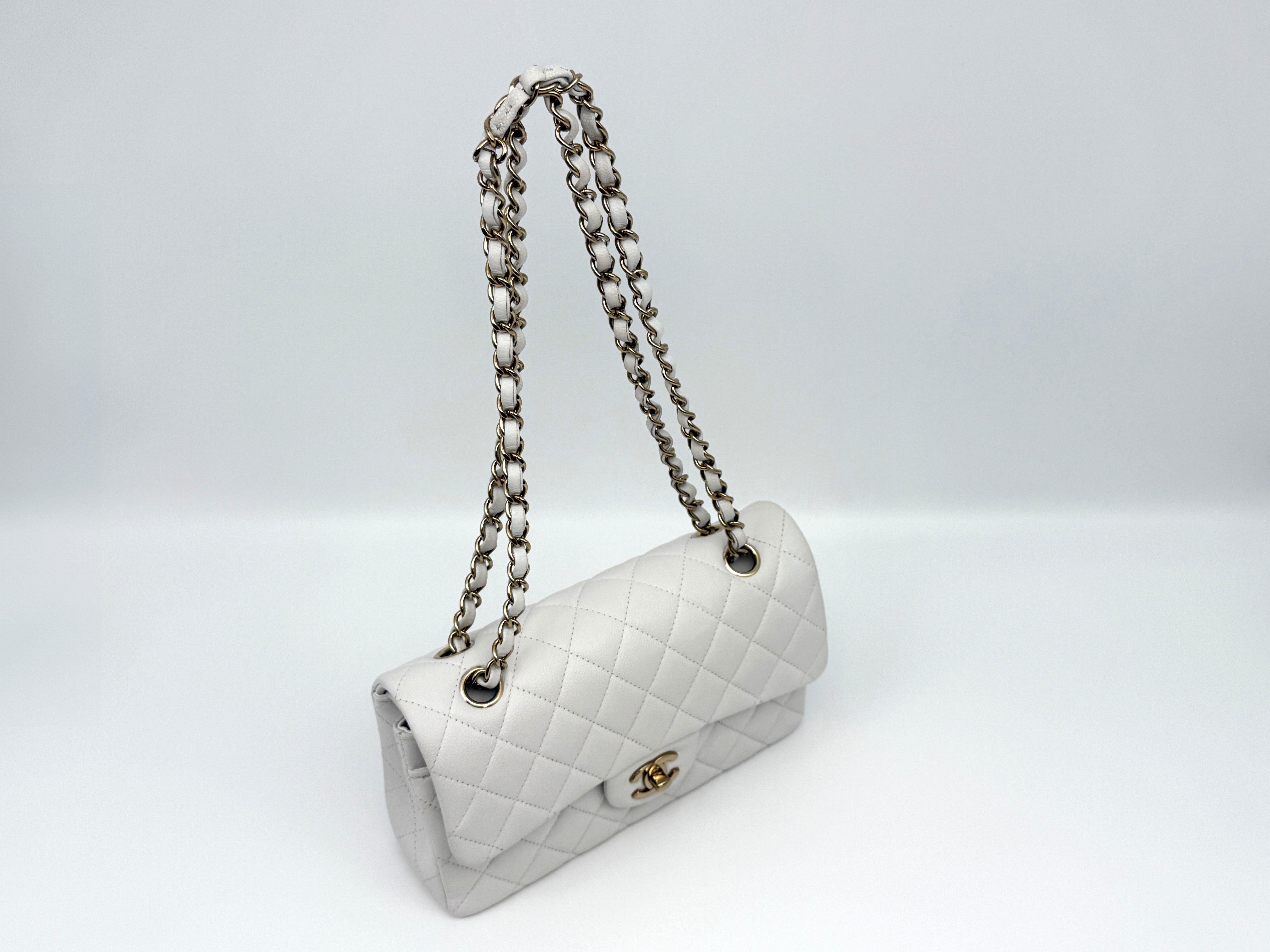 Chanel Small 11.12 Classic Flap Handbag