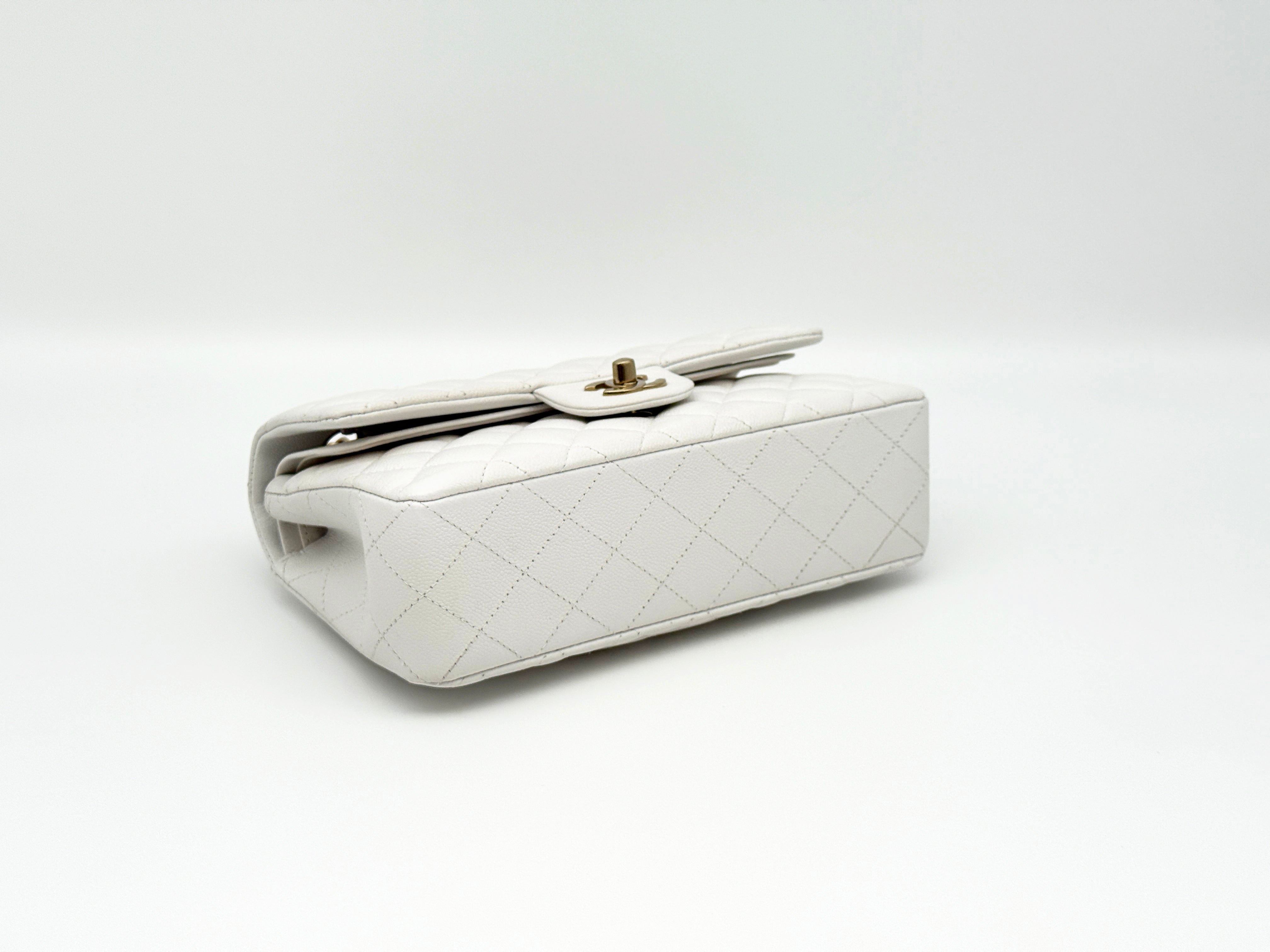 Chanel Small 11.12 Classic Flap Handbag