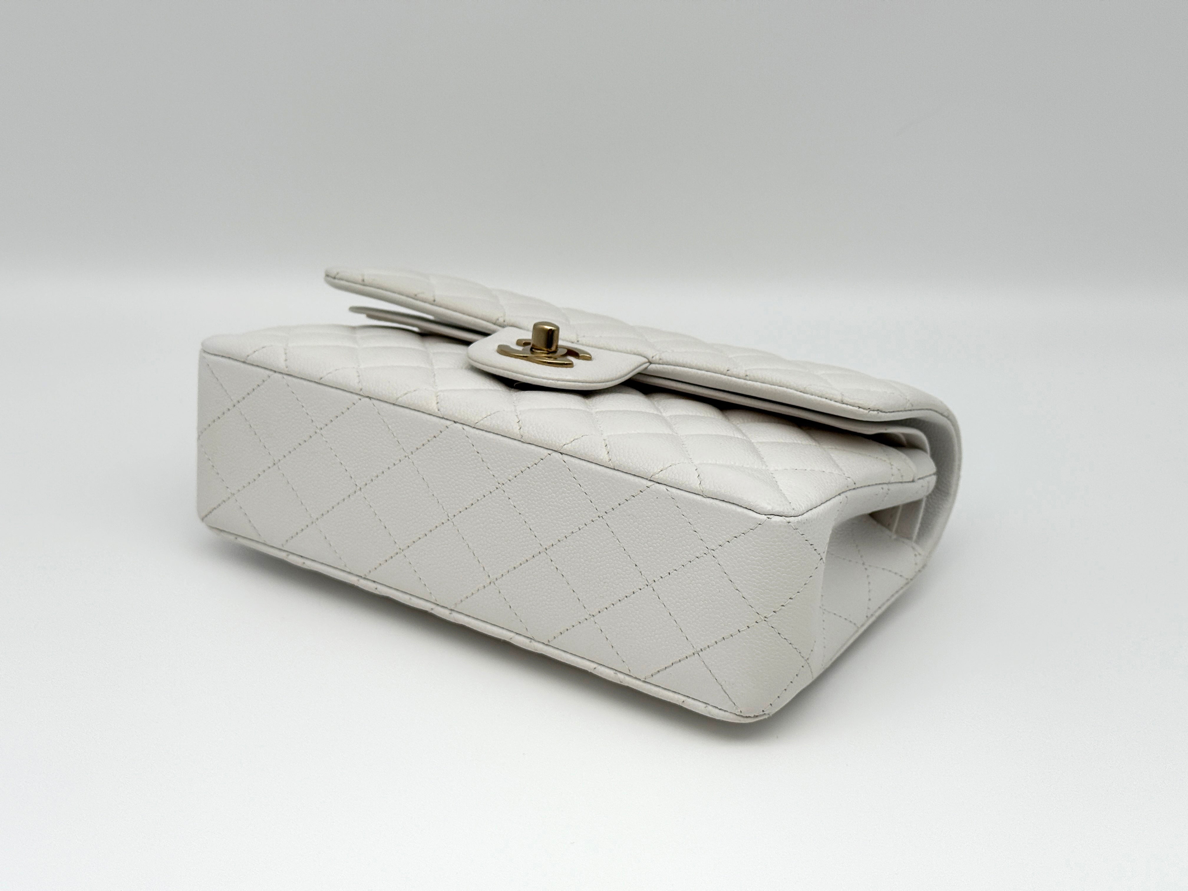 Chanel Small 11.12 Classic Flap Handbag