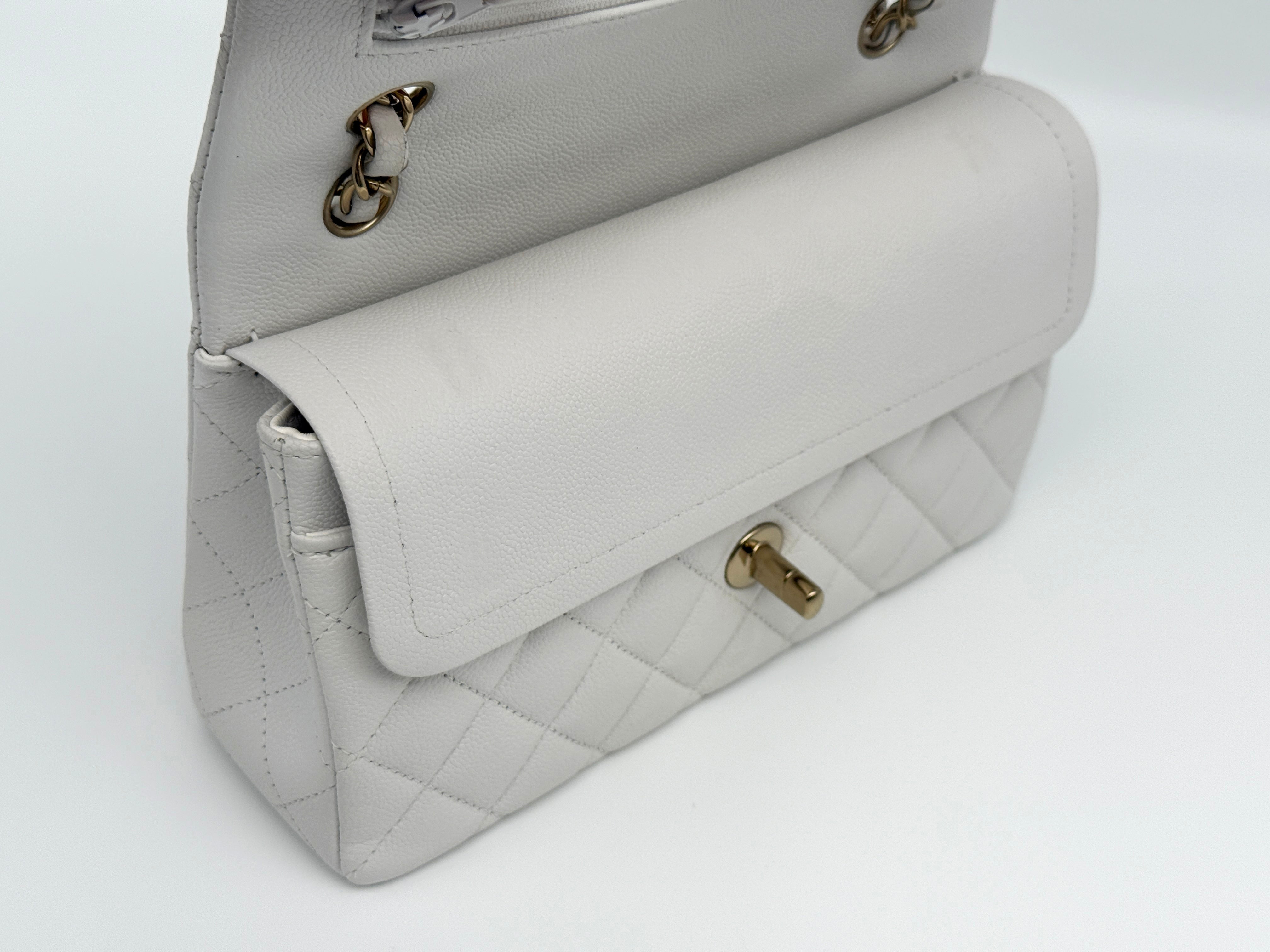 Chanel Small 11.12 Classic Flap Handbag