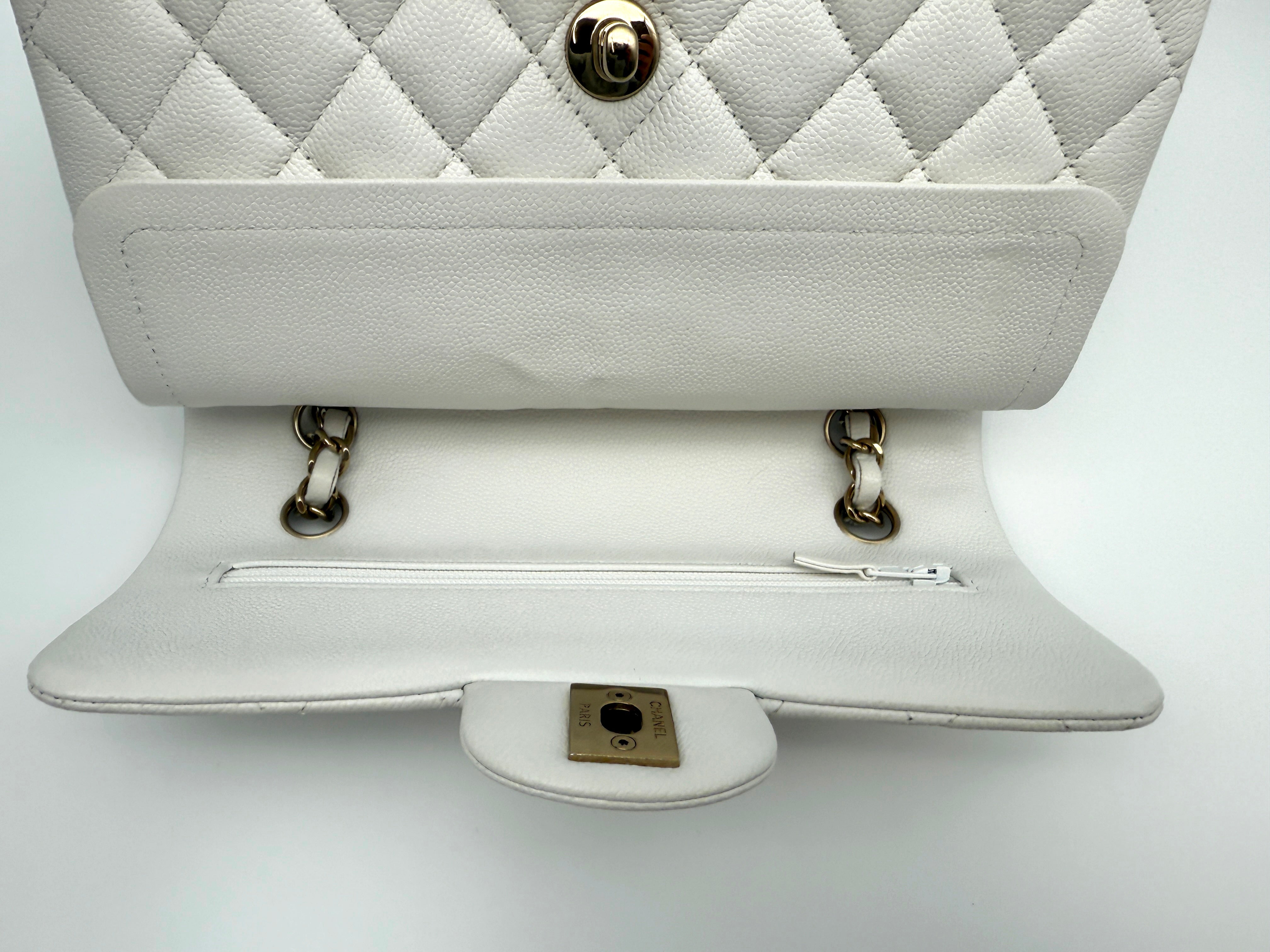 Chanel Small 11.12 Classic Flap Handbag