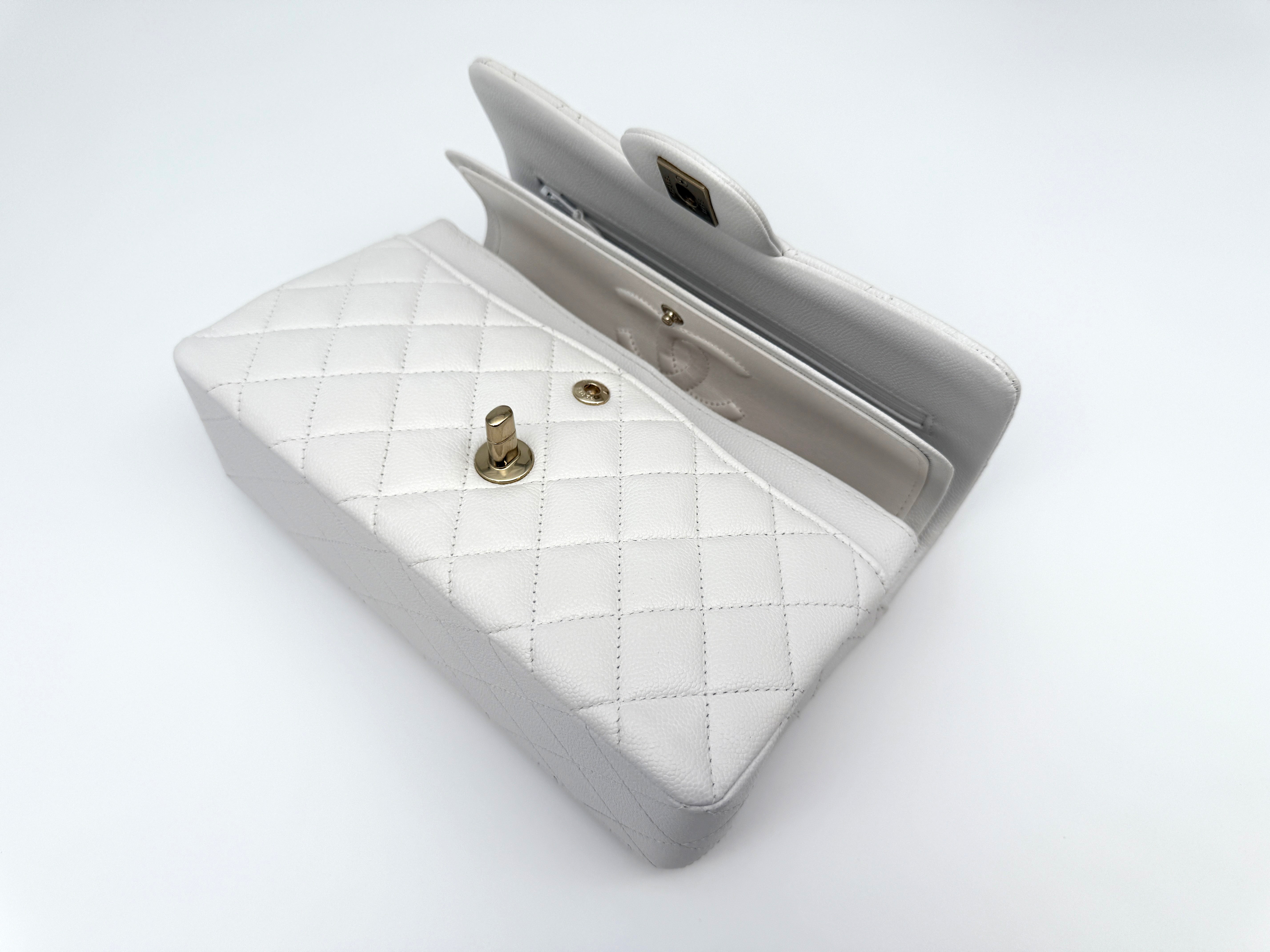 Chanel Small 11.12 Classic Flap Handbag