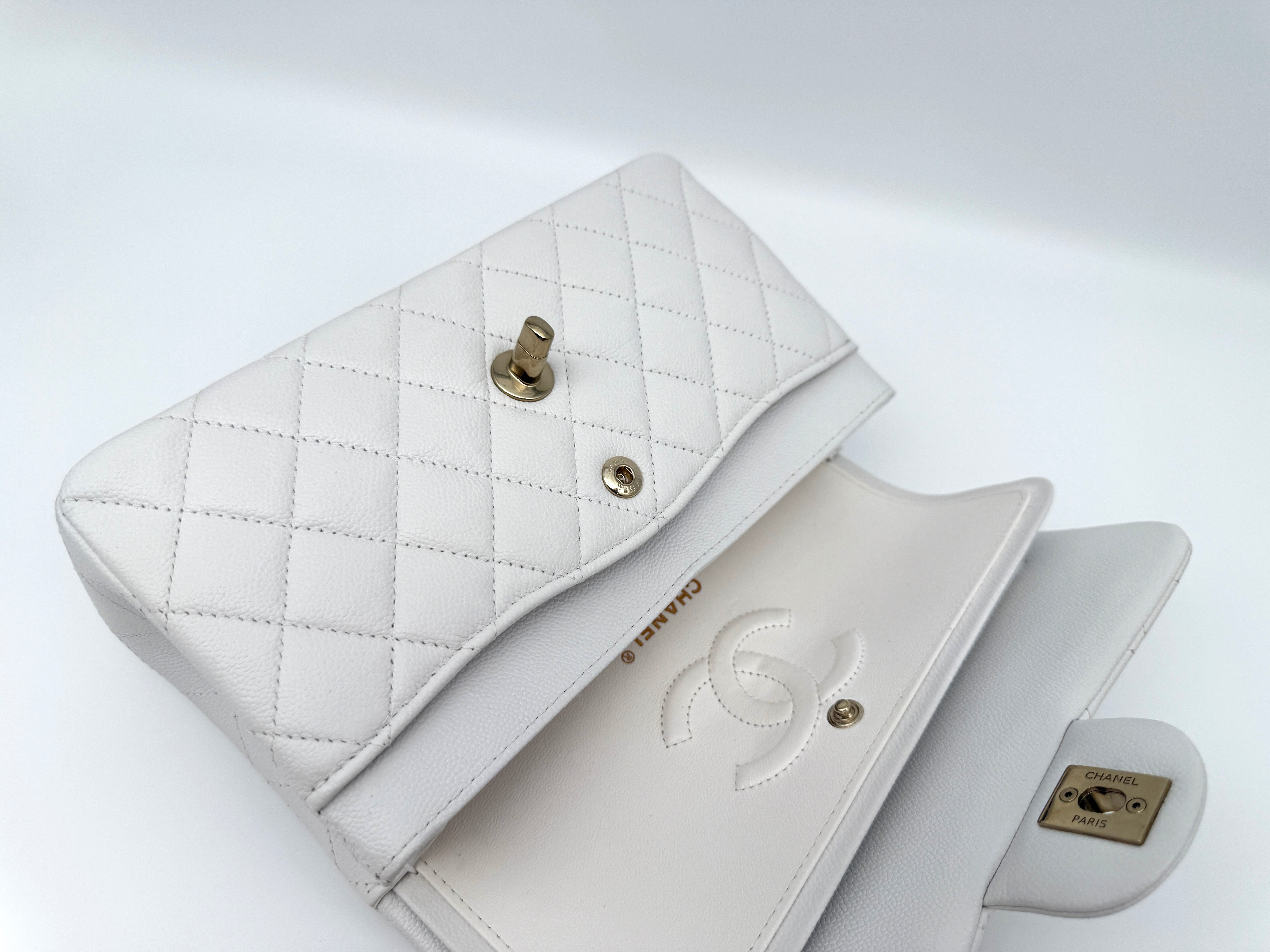 Chanel Small 11.12 Classic Flap Handbag