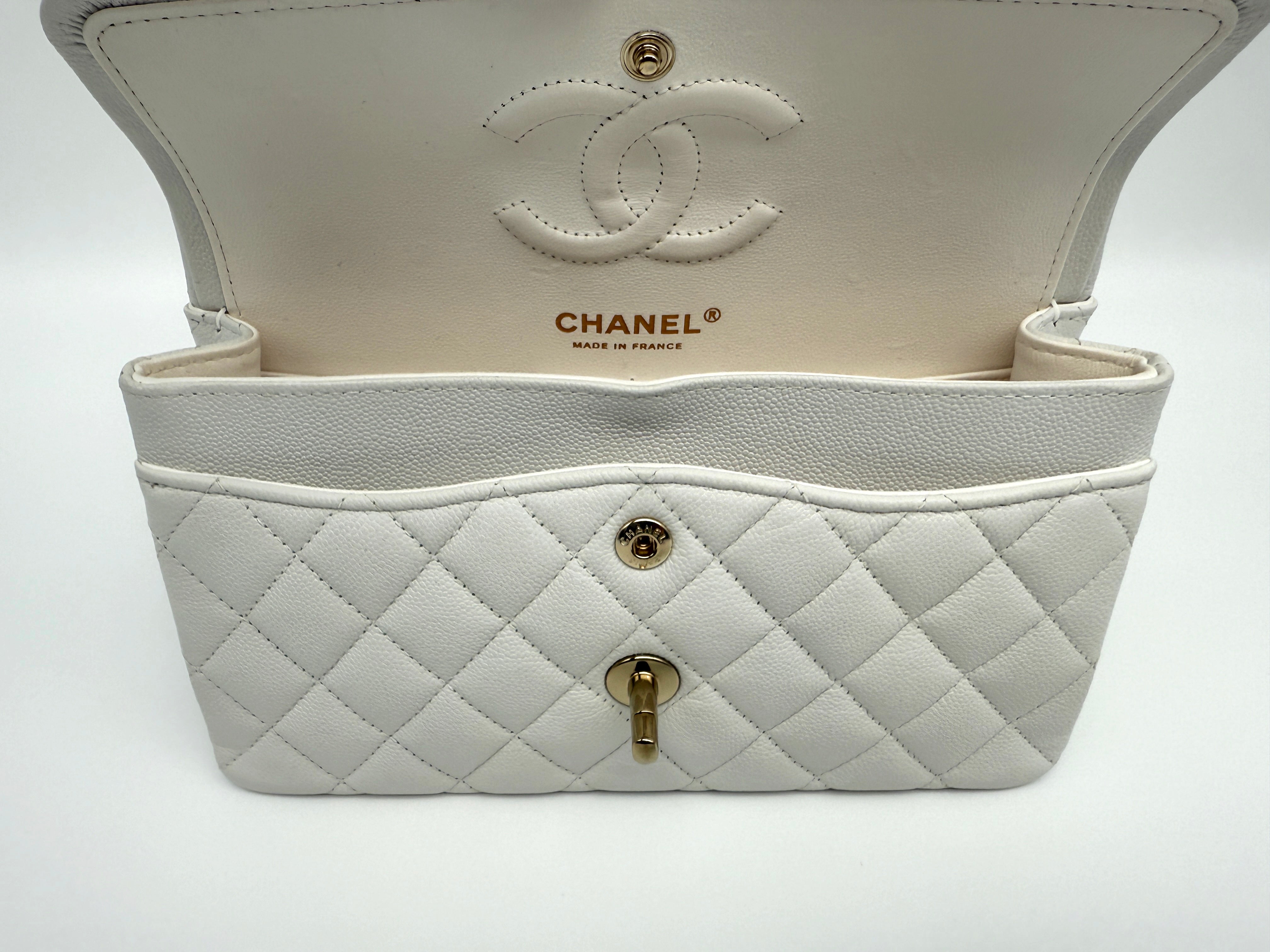 Chanel Small 11.12 Classic Flap Handbag