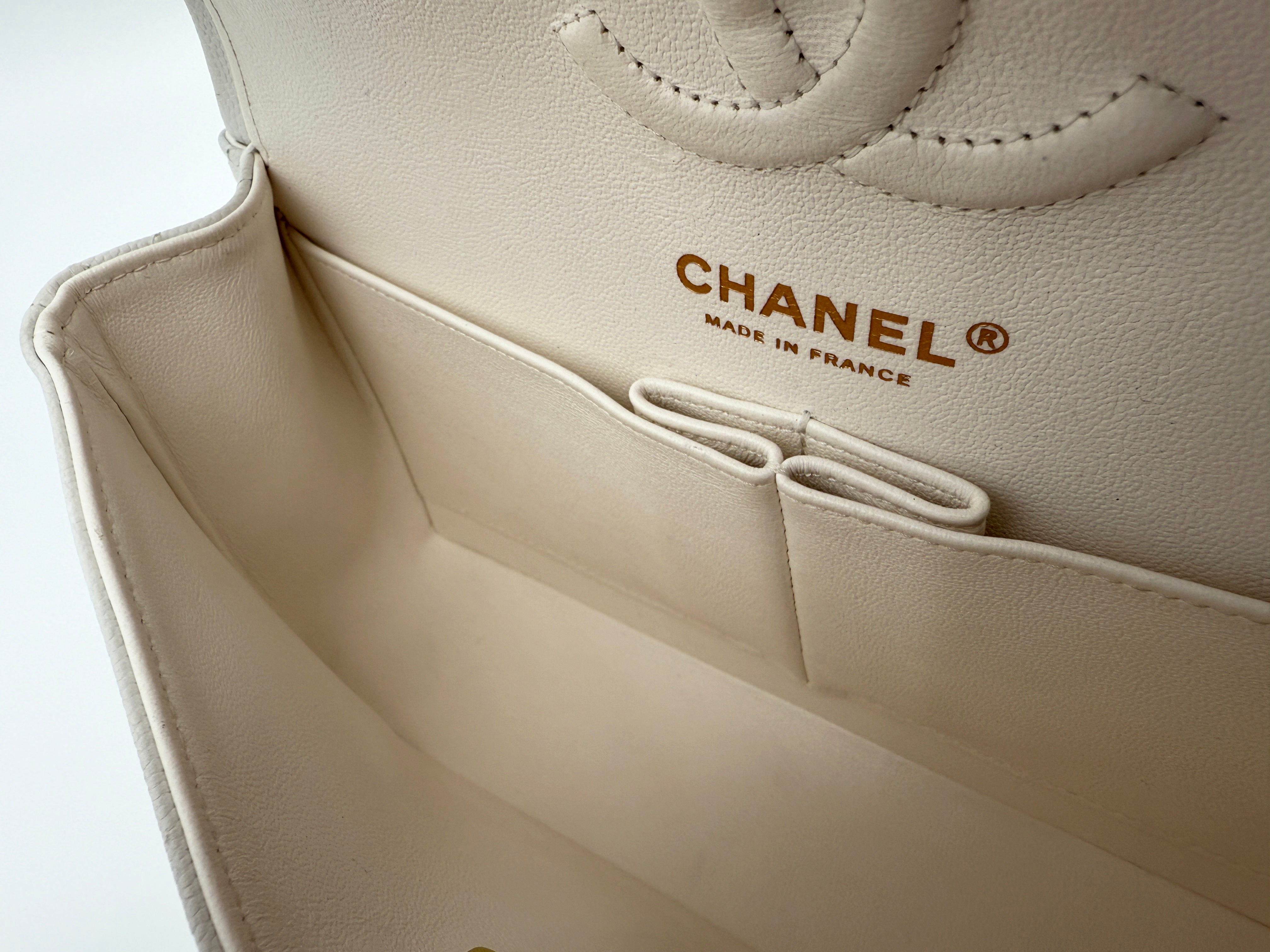 Chanel Small 11.12 Classic Flap Handbag