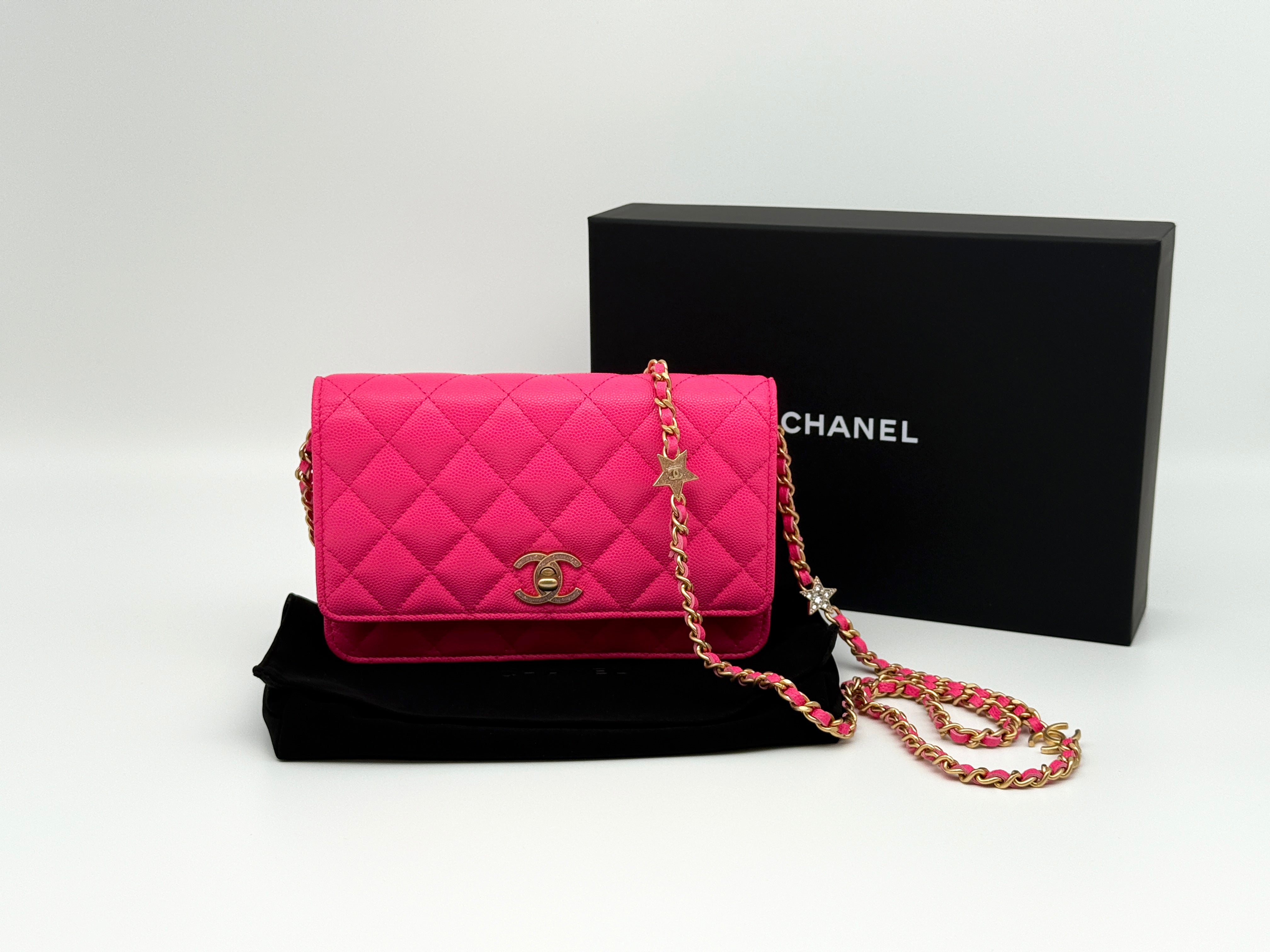 Chanel Wallet on Chain CC Turnlock