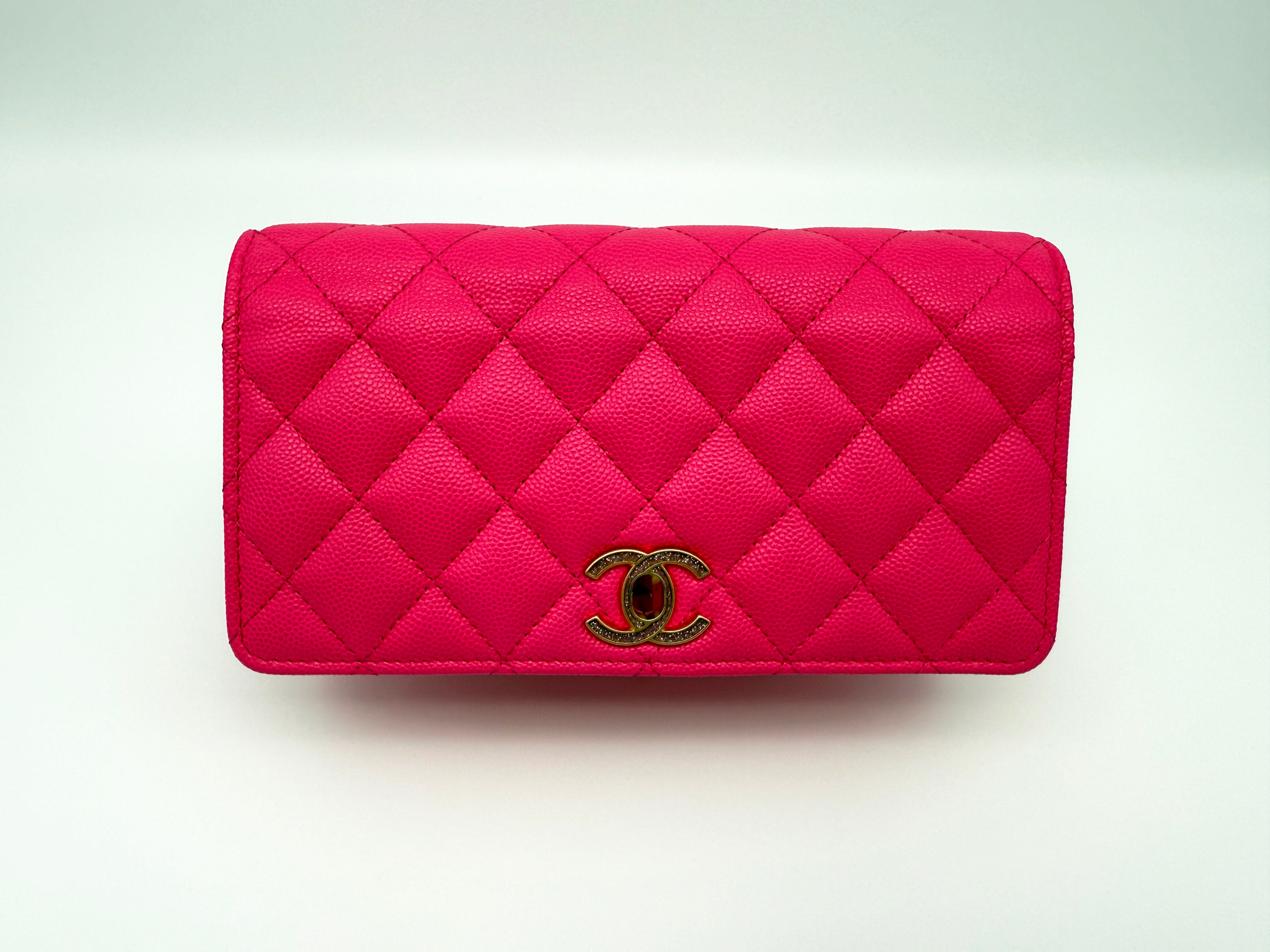 Chanel Wallet on Chain CC Turnlock