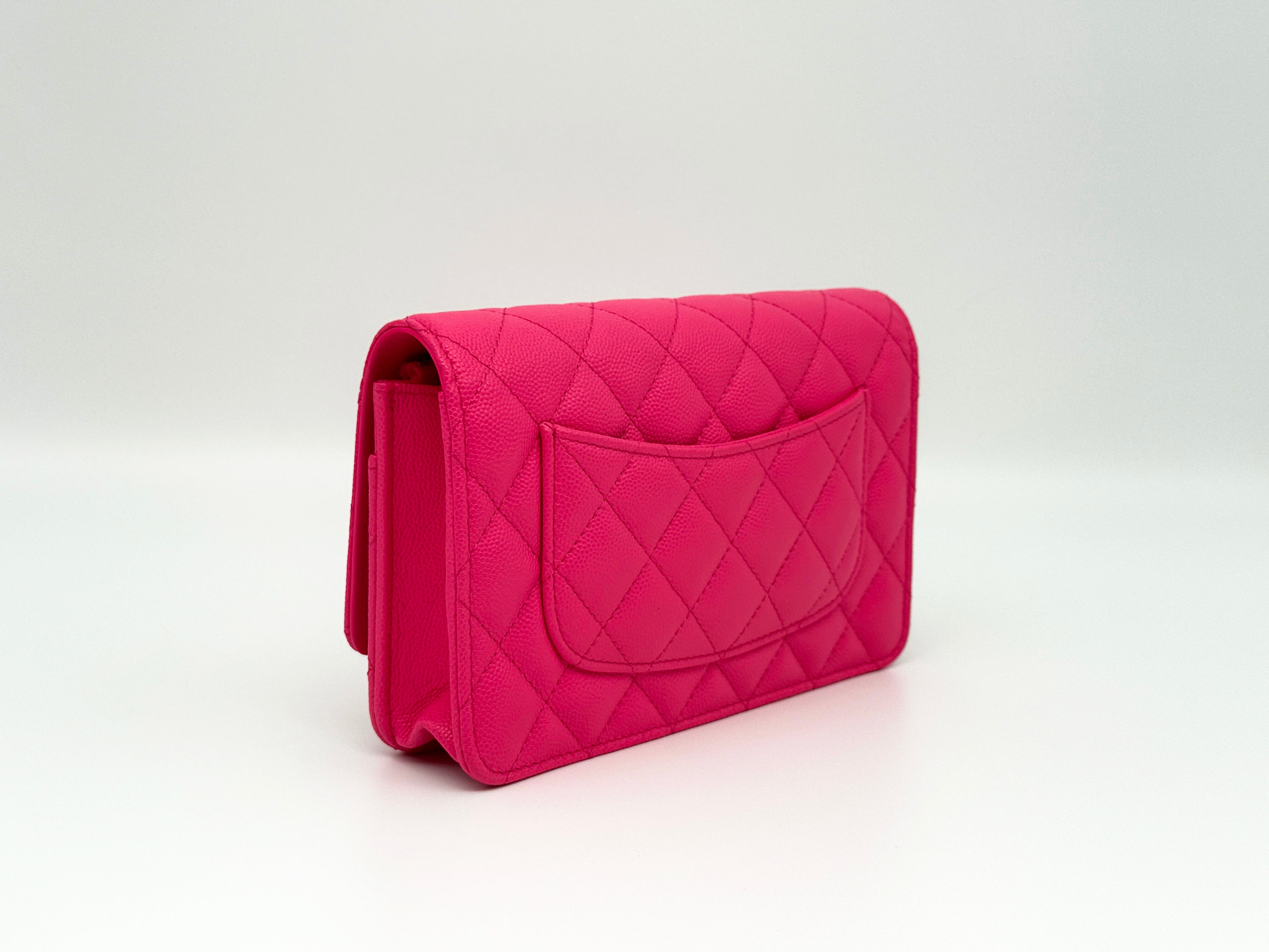 Chanel Wallet on Chain CC Turnlock