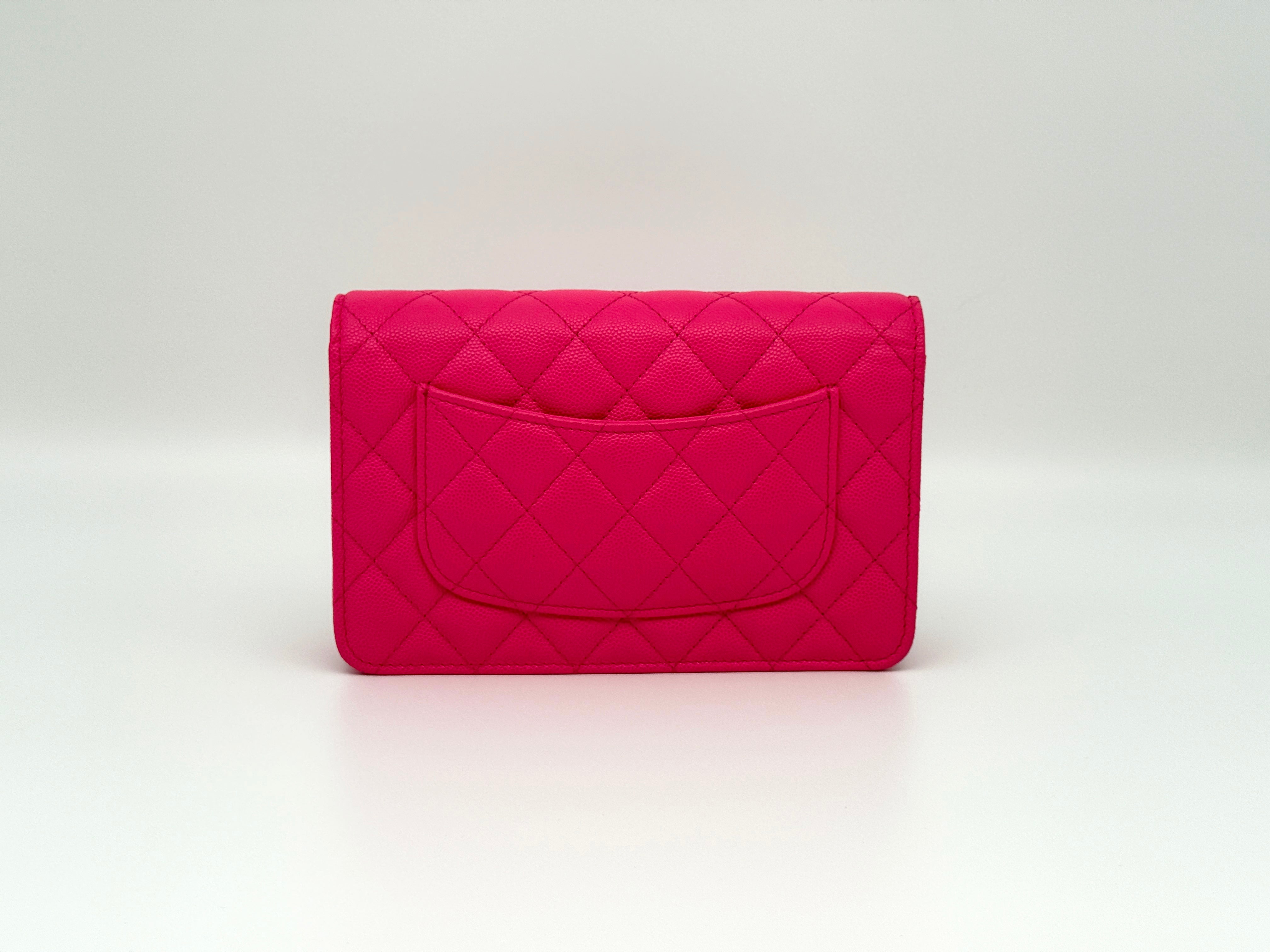 Chanel Wallet on Chain CC Turnlock