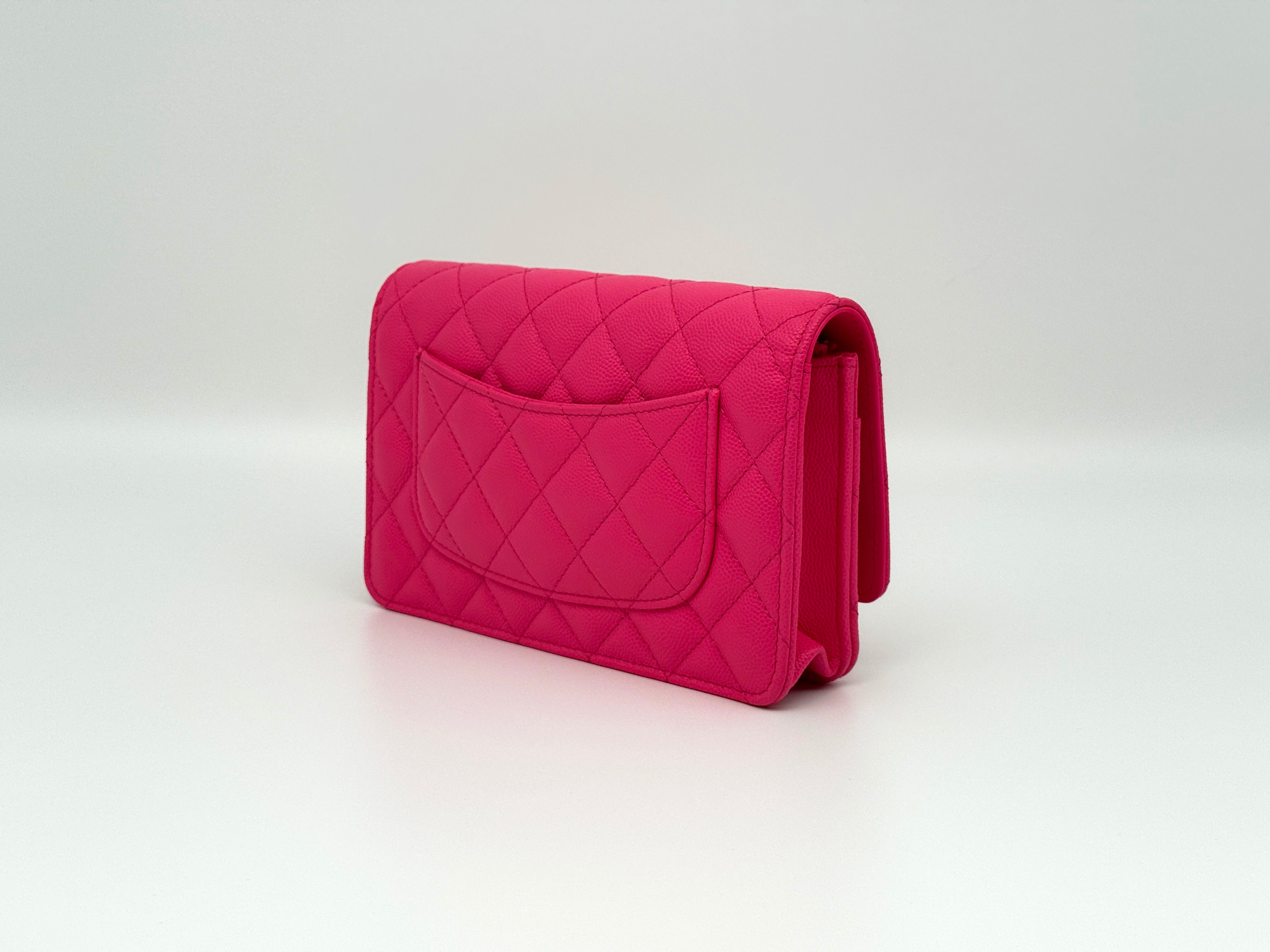 Chanel Wallet on Chain CC Turnlock