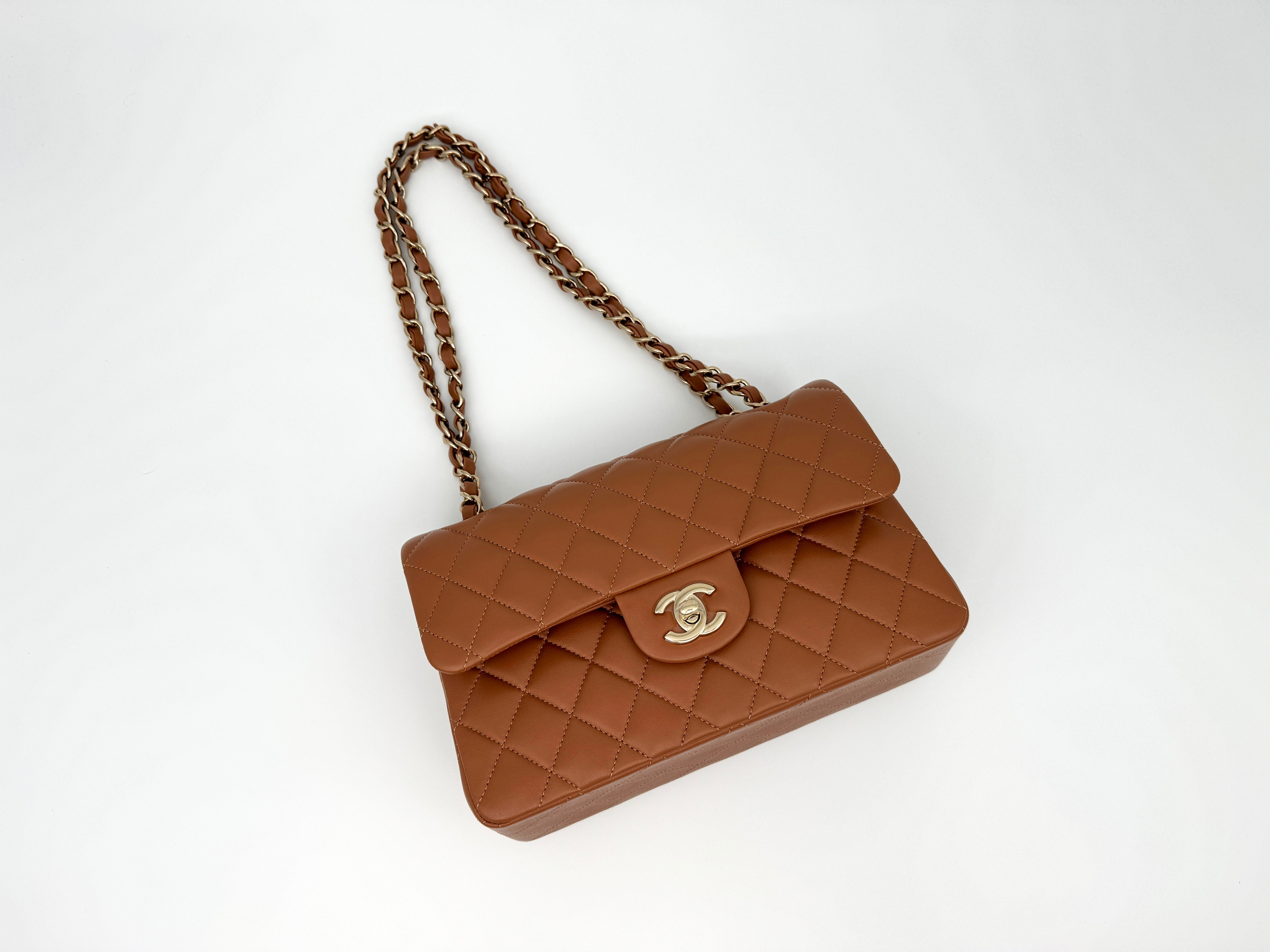 Chanel Small Classic Flap 11.12 Handbag