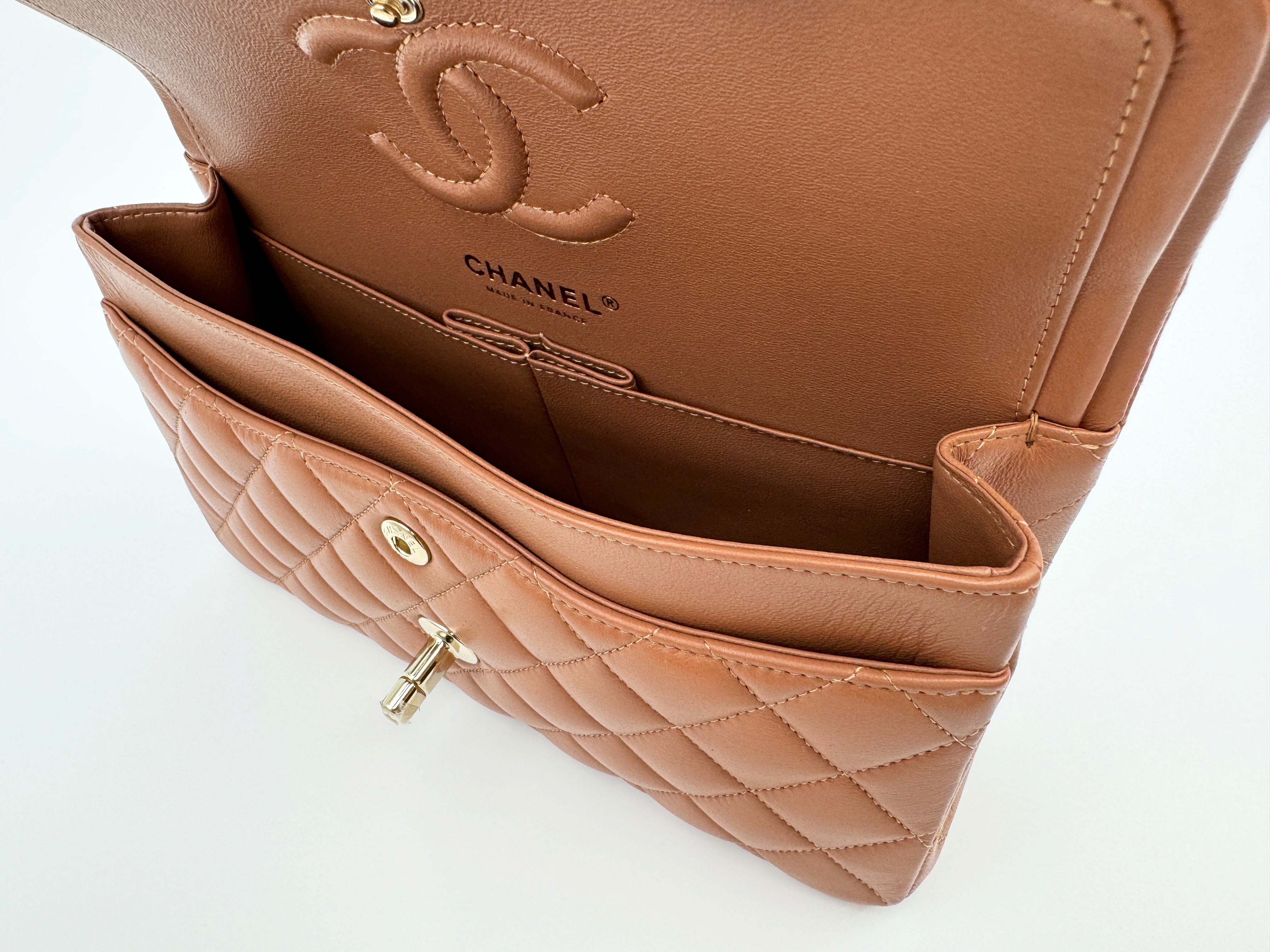 Chanel Small Classic Flap 11.12 Handbag