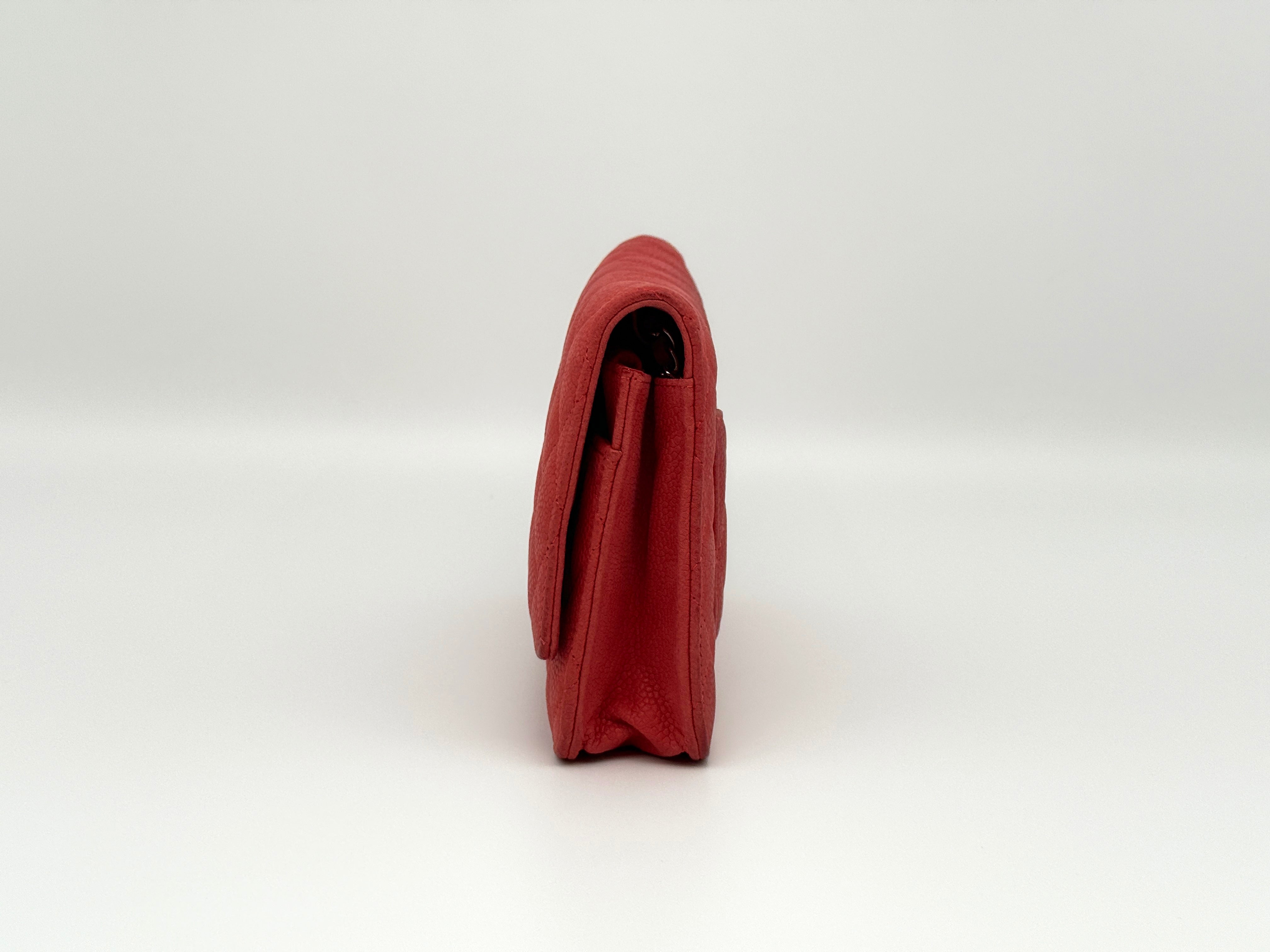 Chanel Classic Wallet on Chain