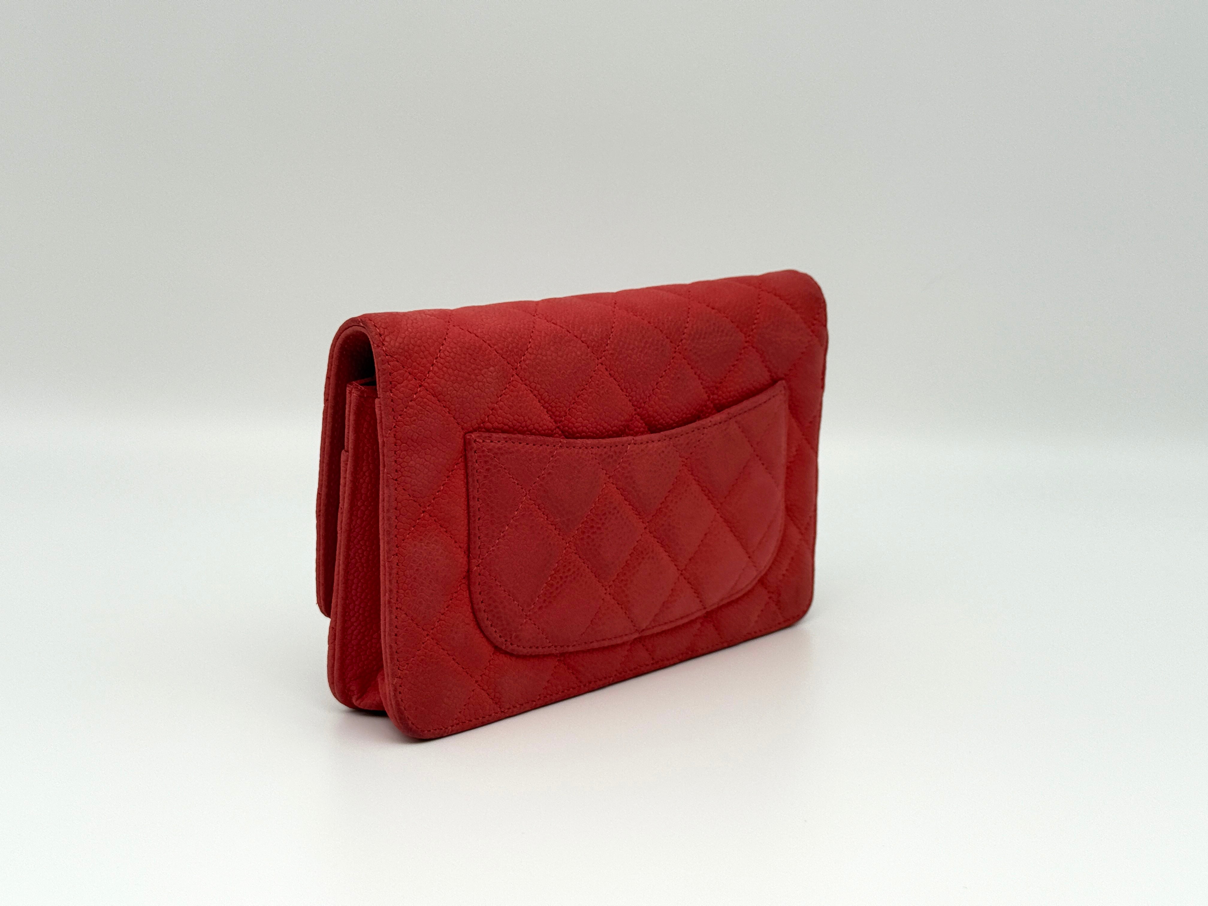 Chanel Classic Wallet on Chain