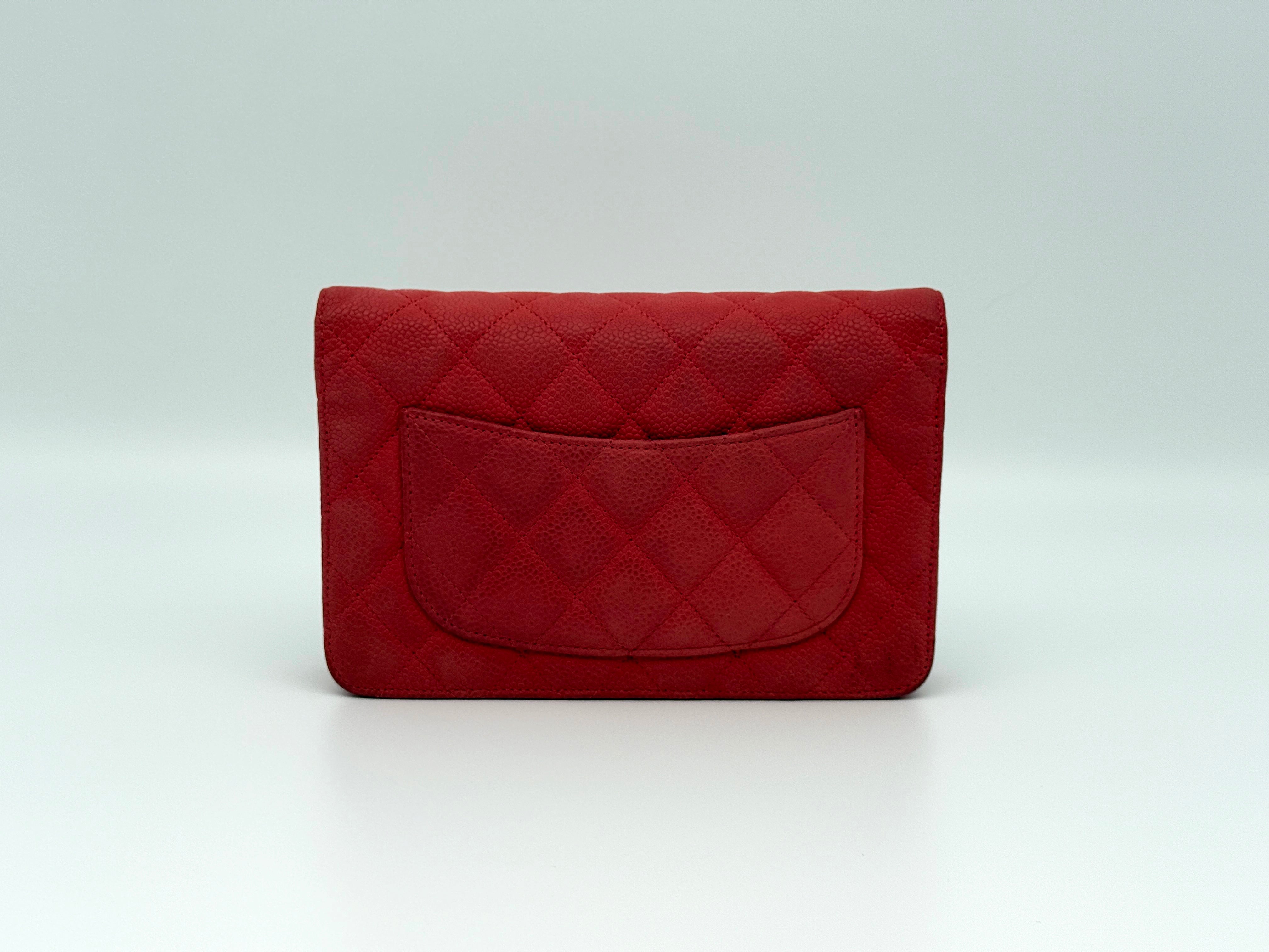 Chanel Classic Wallet on Chain