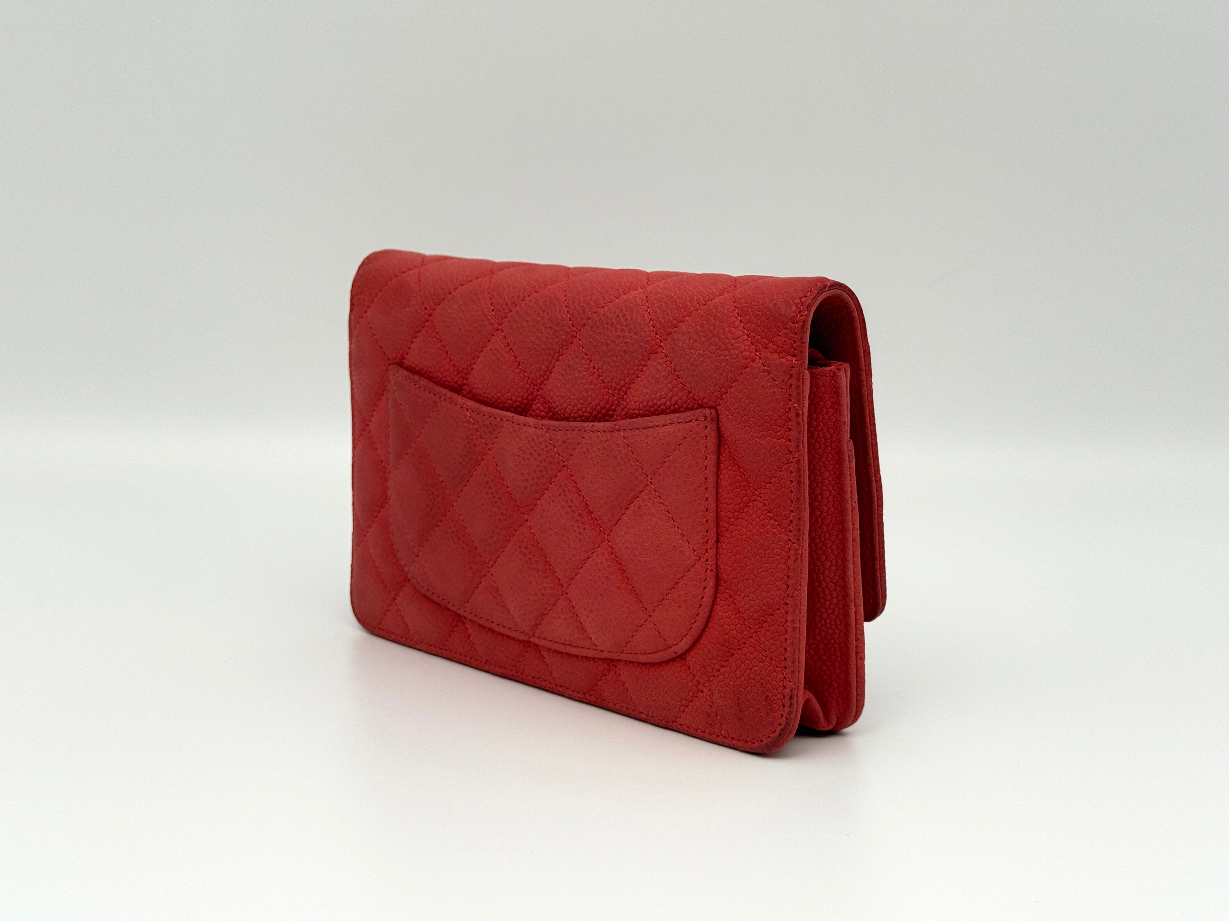 Chanel Classic Wallet on Chain